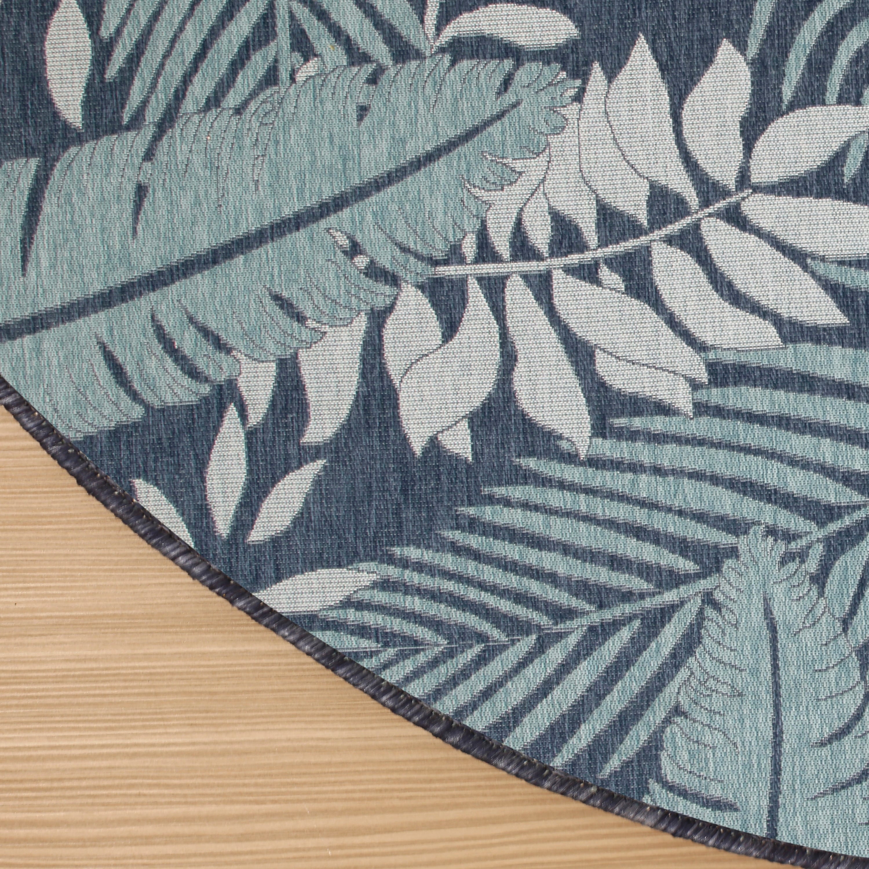 Tapis d'intérieur/extérieur nature Nourison Garden Oasis