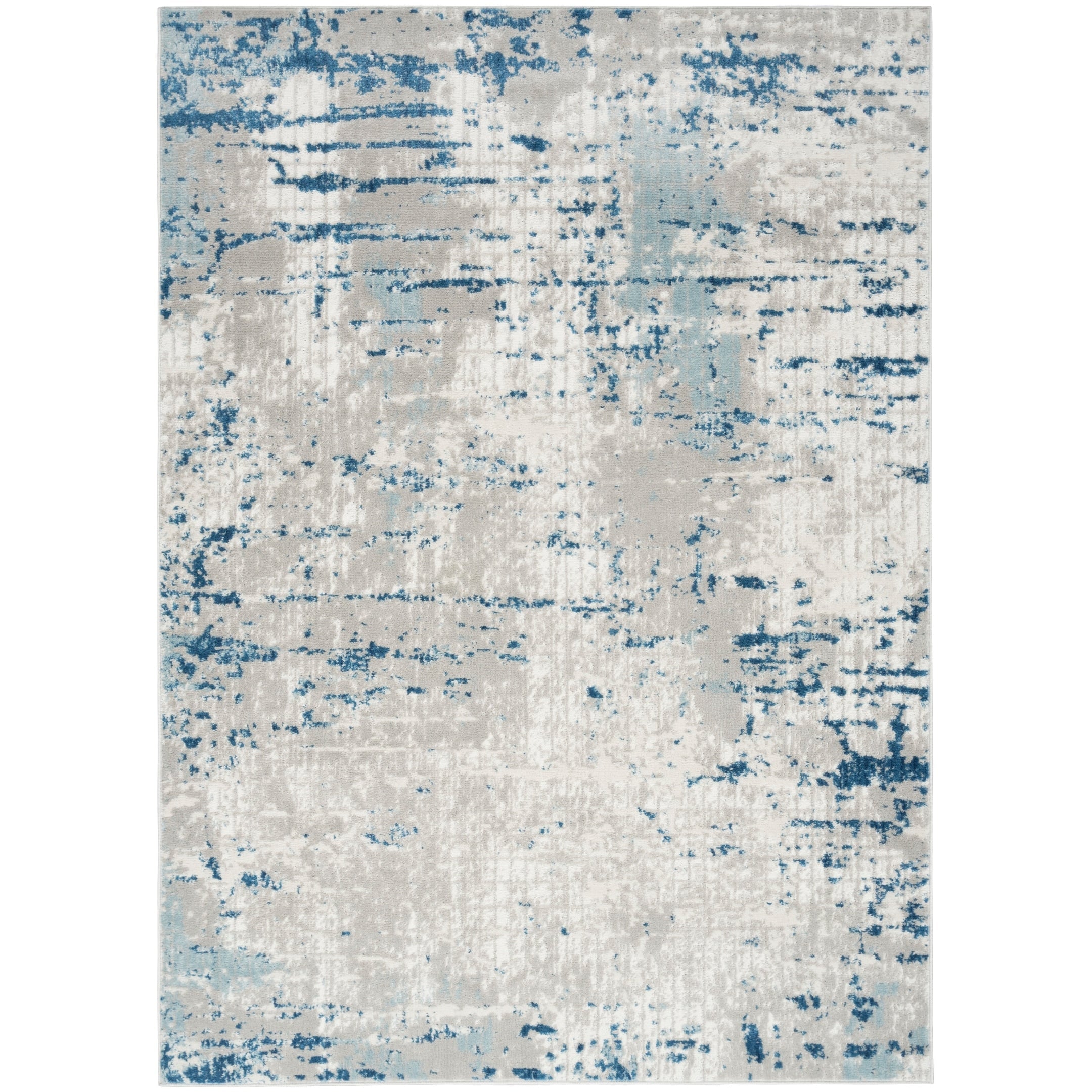 Tapis abstrait d'intérieur Nourison Quarry