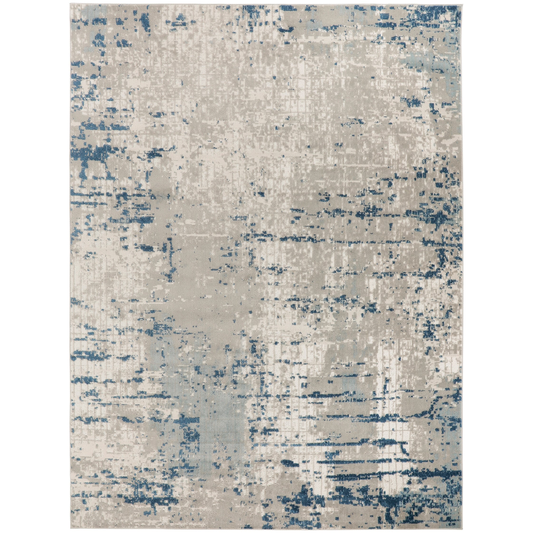 Tapis abstrait d'intérieur Nourison Quarry