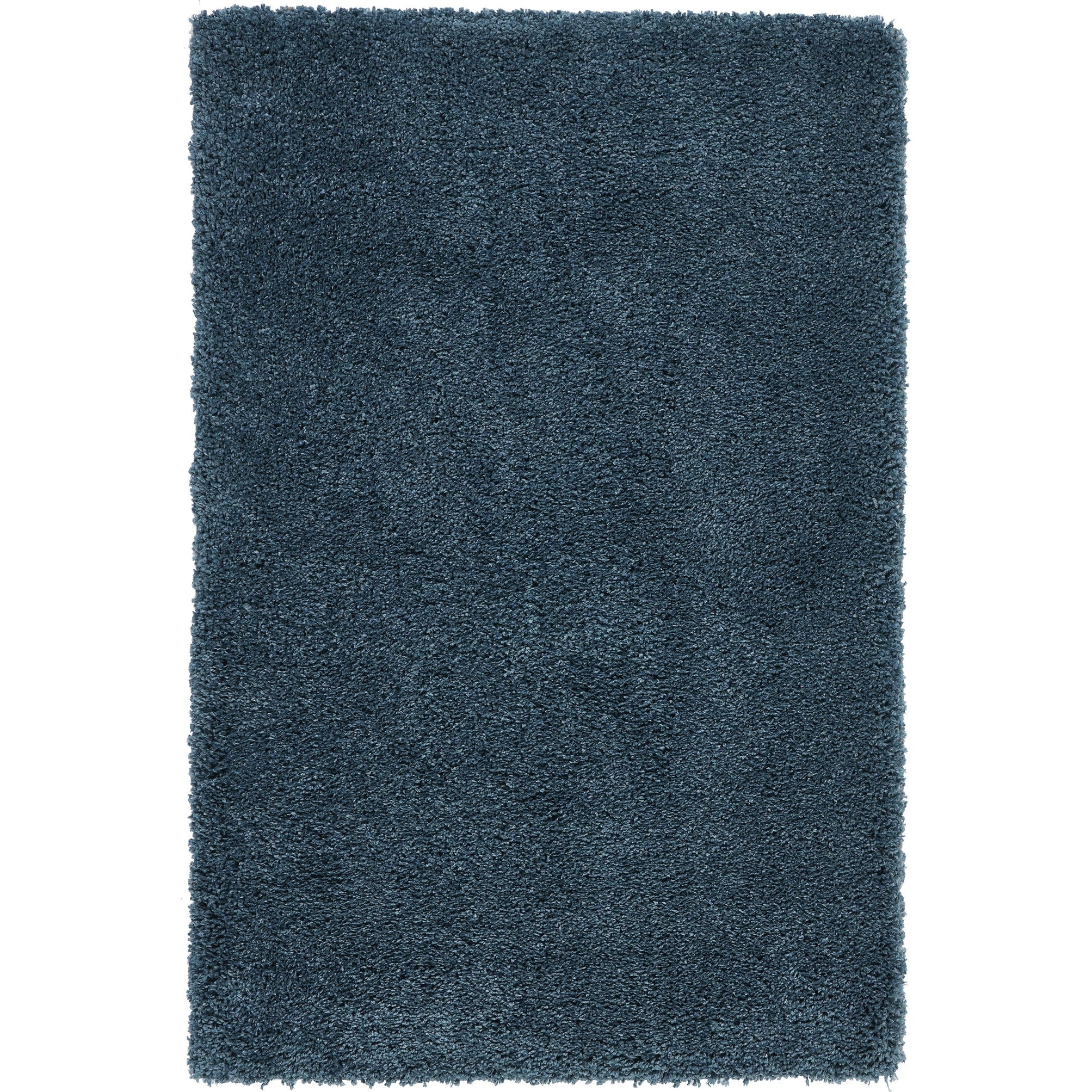Tapis moderne en peluche solide Nourison Malibu Shag