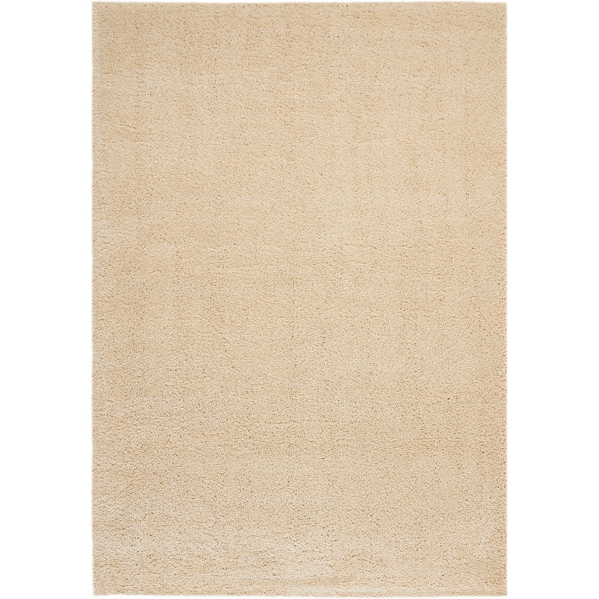 Tapis moderne en peluche solide Nourison Malibu Shag