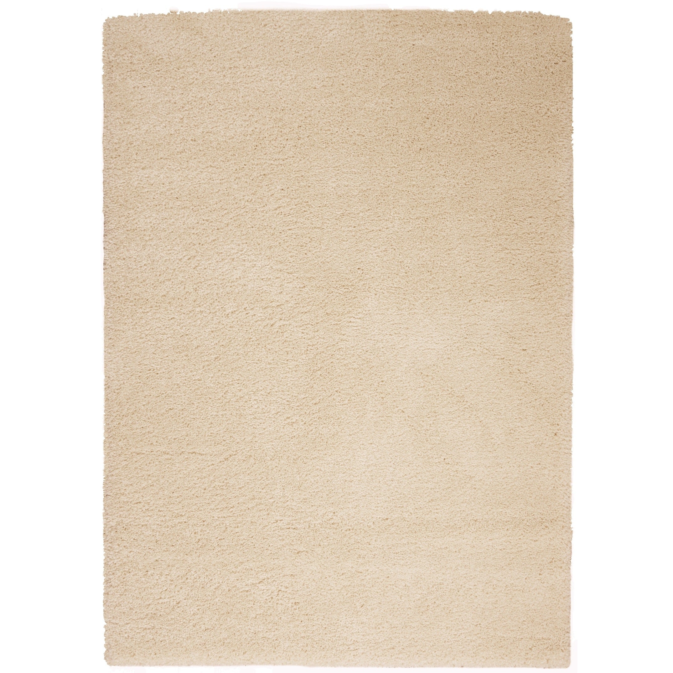 Tapis moderne en peluche solide Nourison Malibu Shag