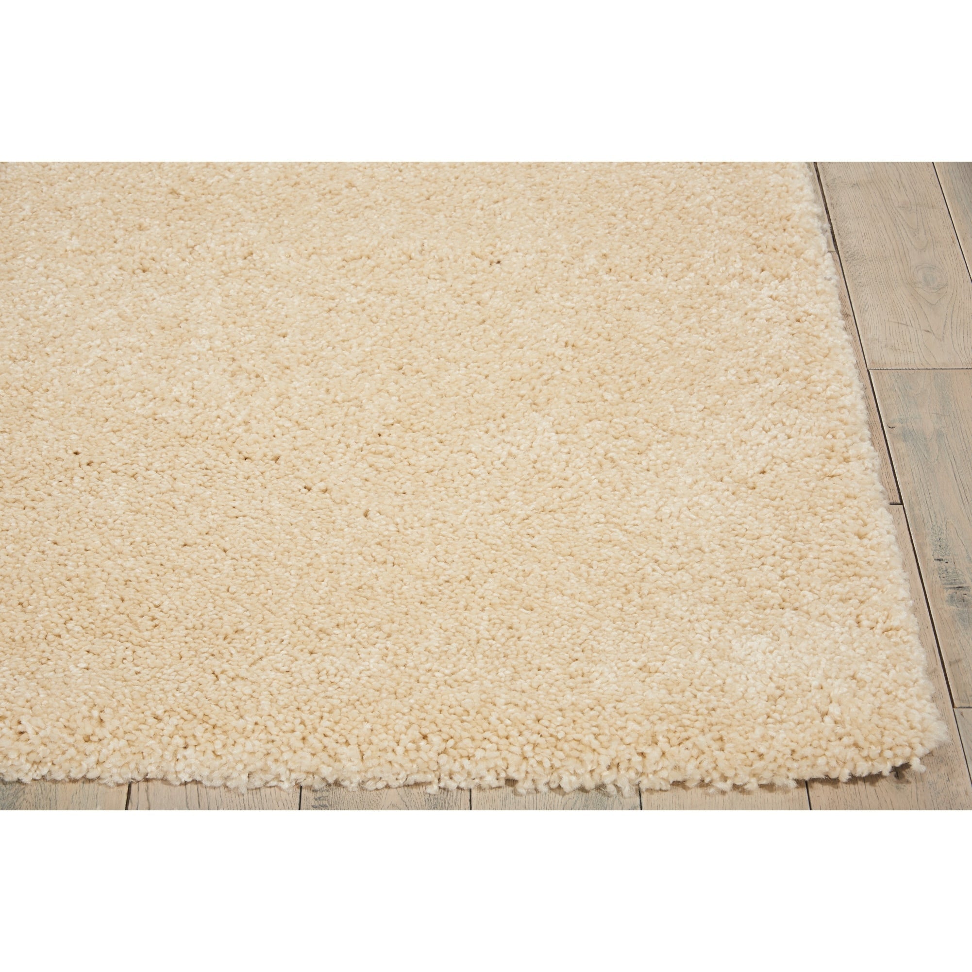 Tapis moderne en peluche solide Nourison Malibu Shag