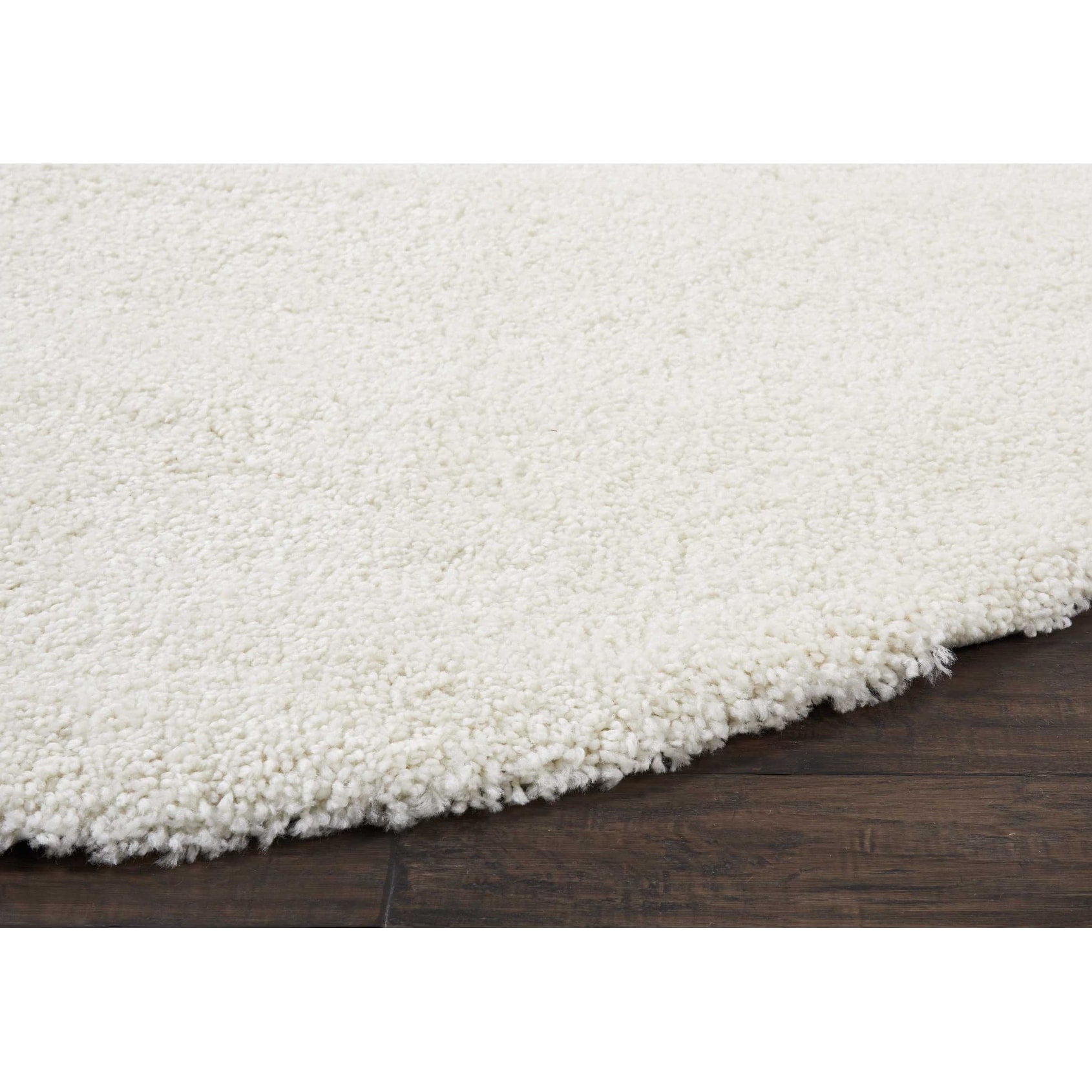 Tapis moderne en peluche solide Nourison Malibu Shag
