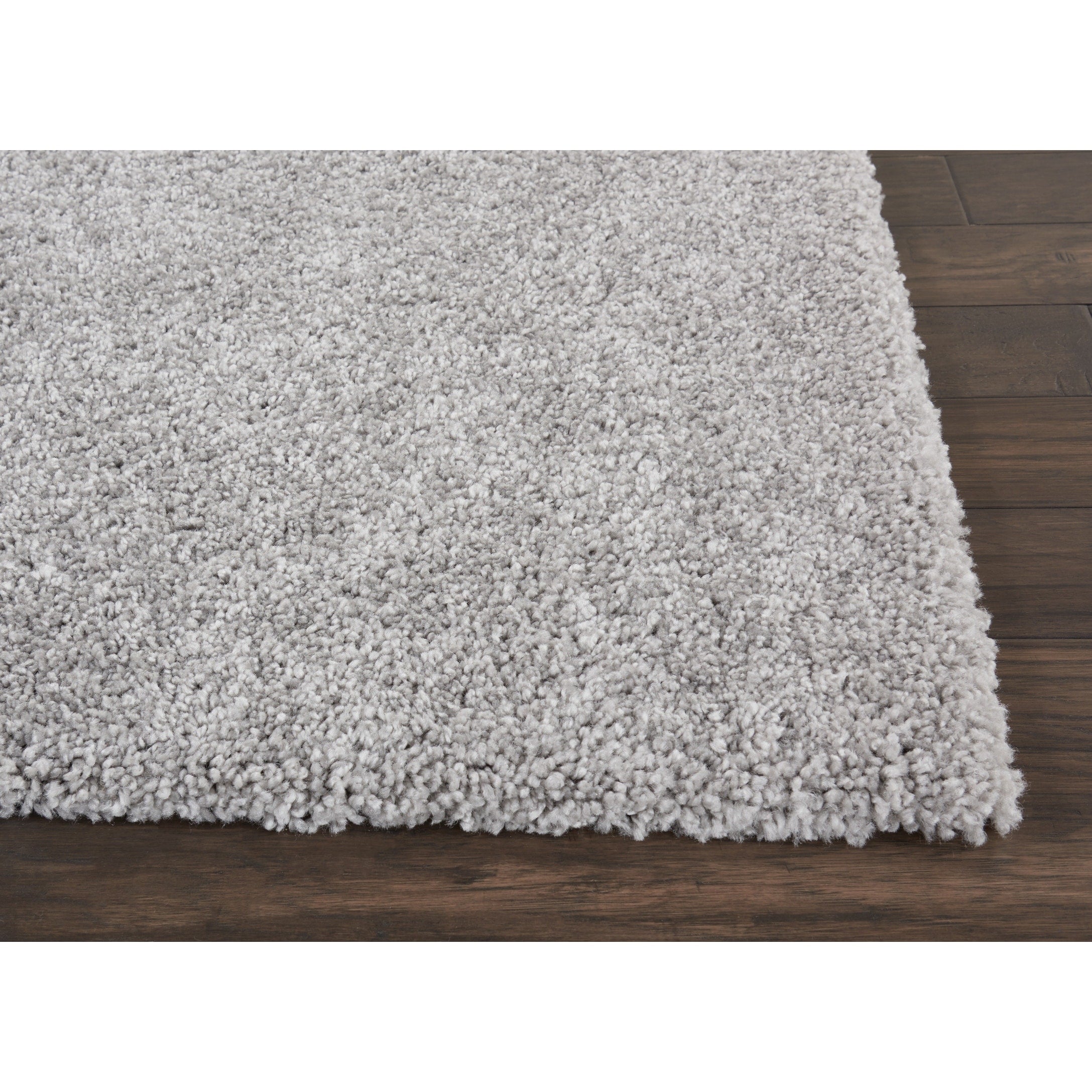 Tapis moderne en peluche solide Nourison Malibu Shag