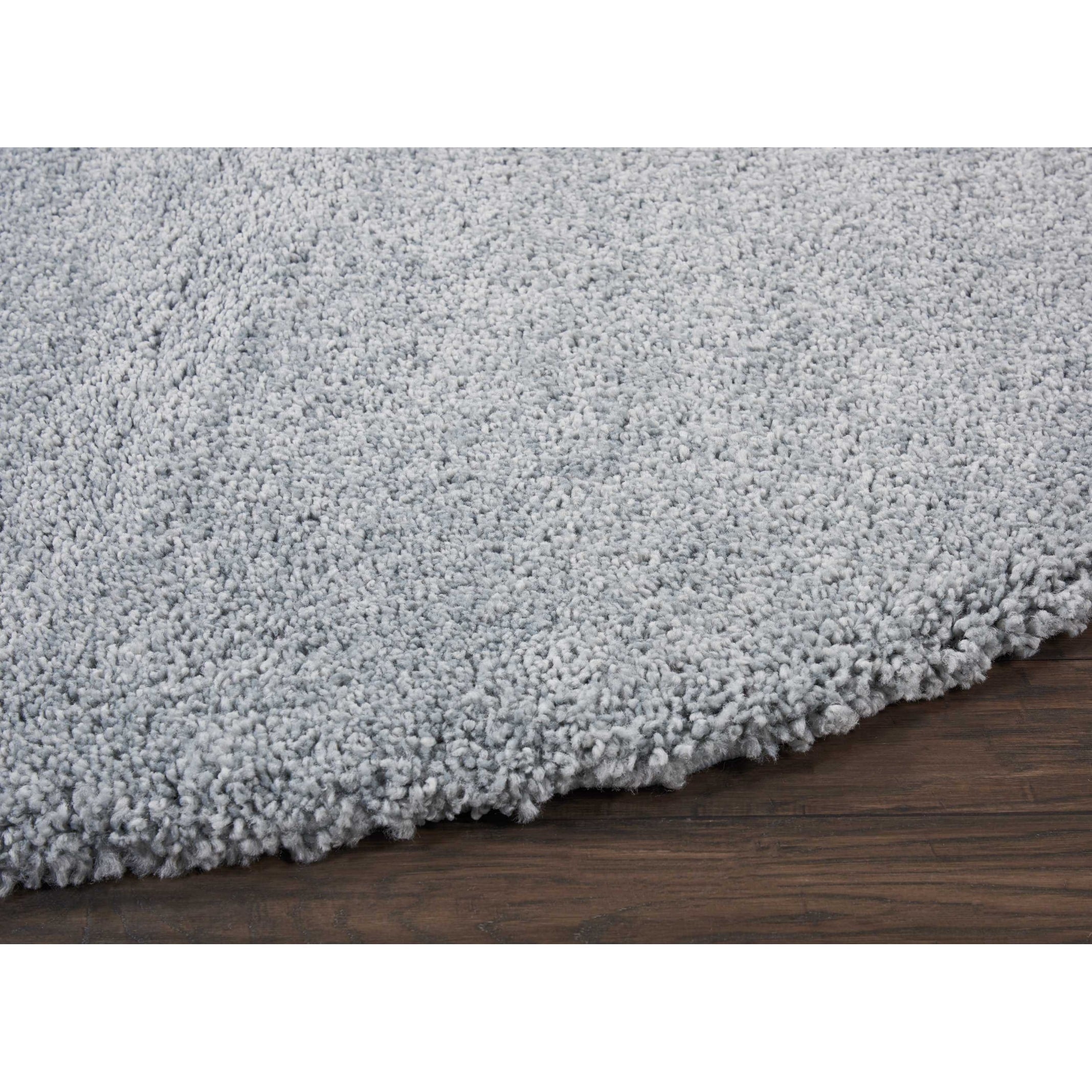 Tapis moderne en peluche solide Nourison Malibu Shag
