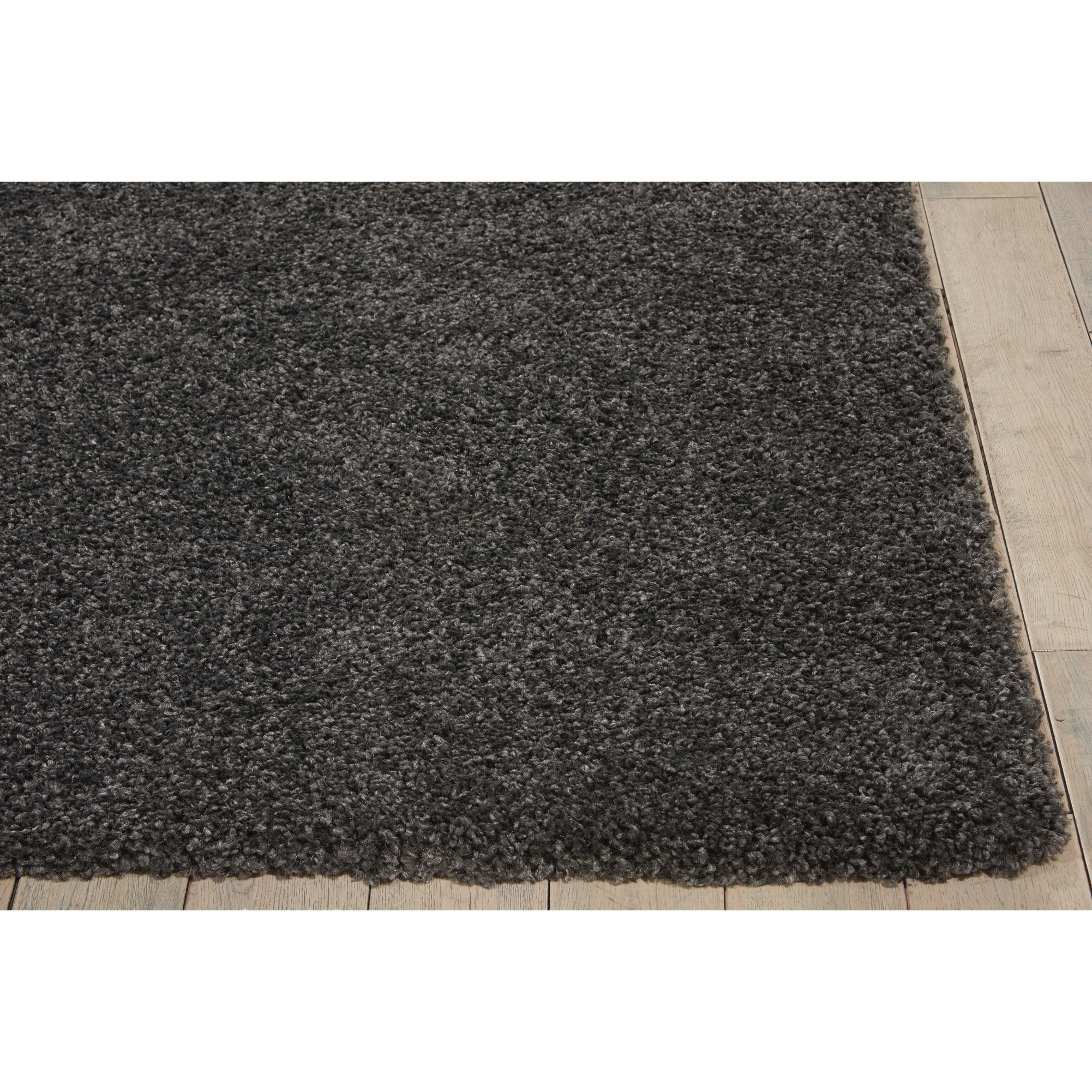Tapis moderne en peluche solide Nourison Malibu Shag