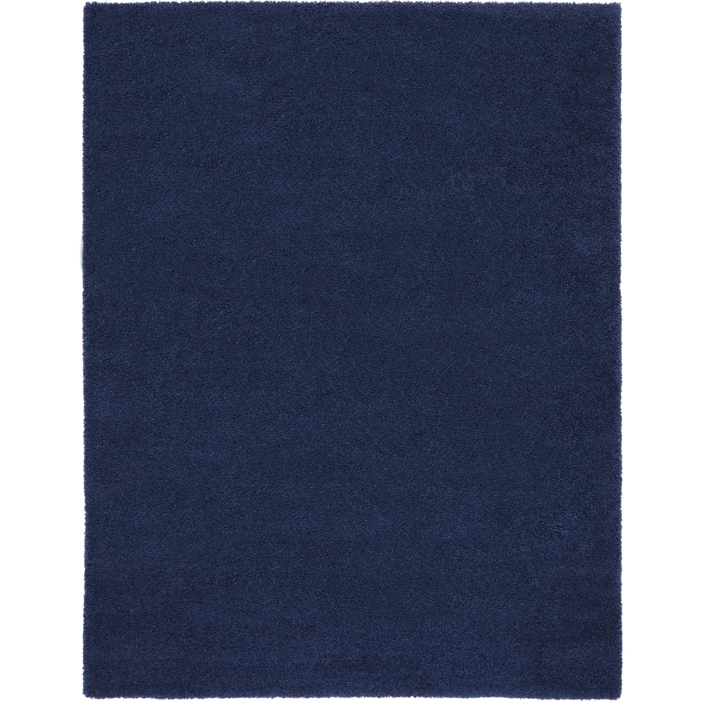 Tapis moderne en peluche solide Nourison Malibu Shag
