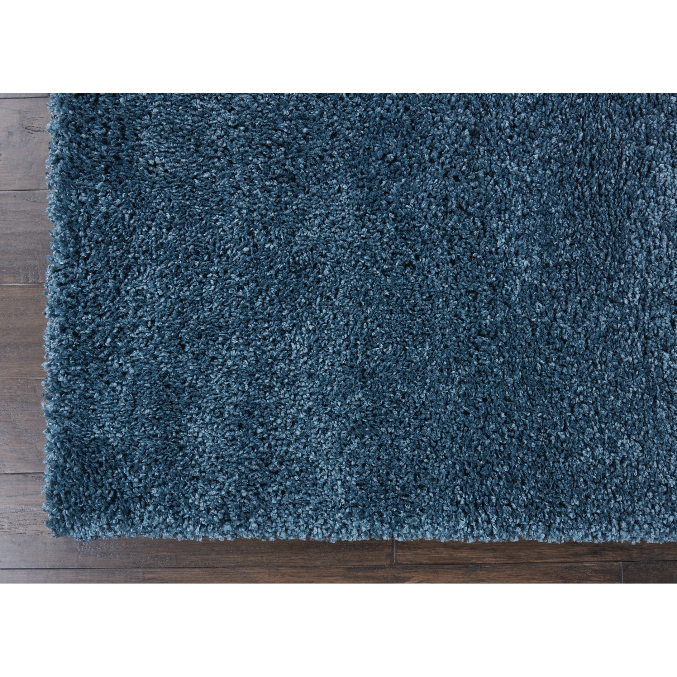 Tapis moderne en peluche solide Nourison Malibu Shag