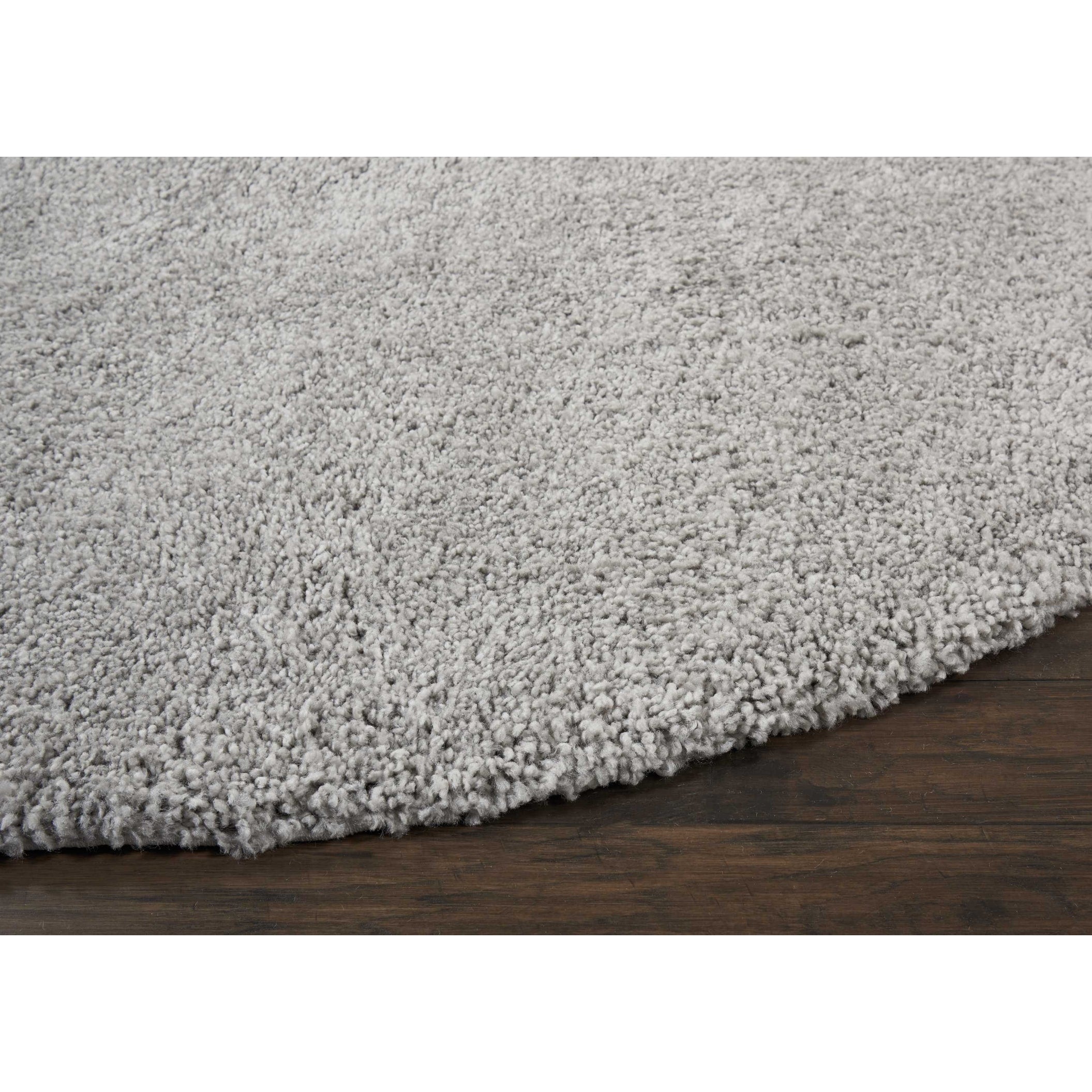 Tapis moderne en peluche solide Nourison Malibu Shag
