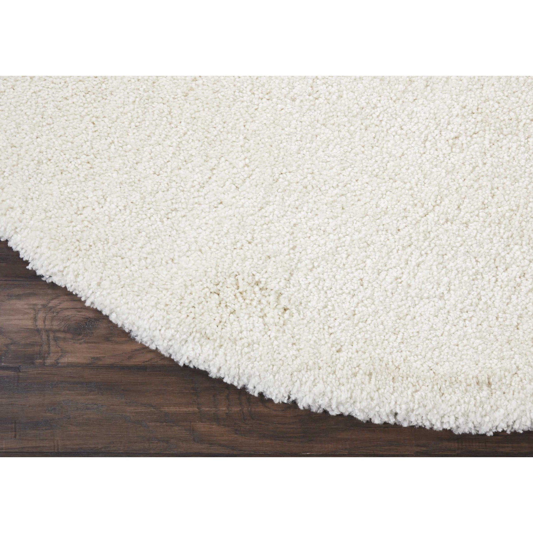 Tapis moderne en peluche solide Nourison Malibu Shag