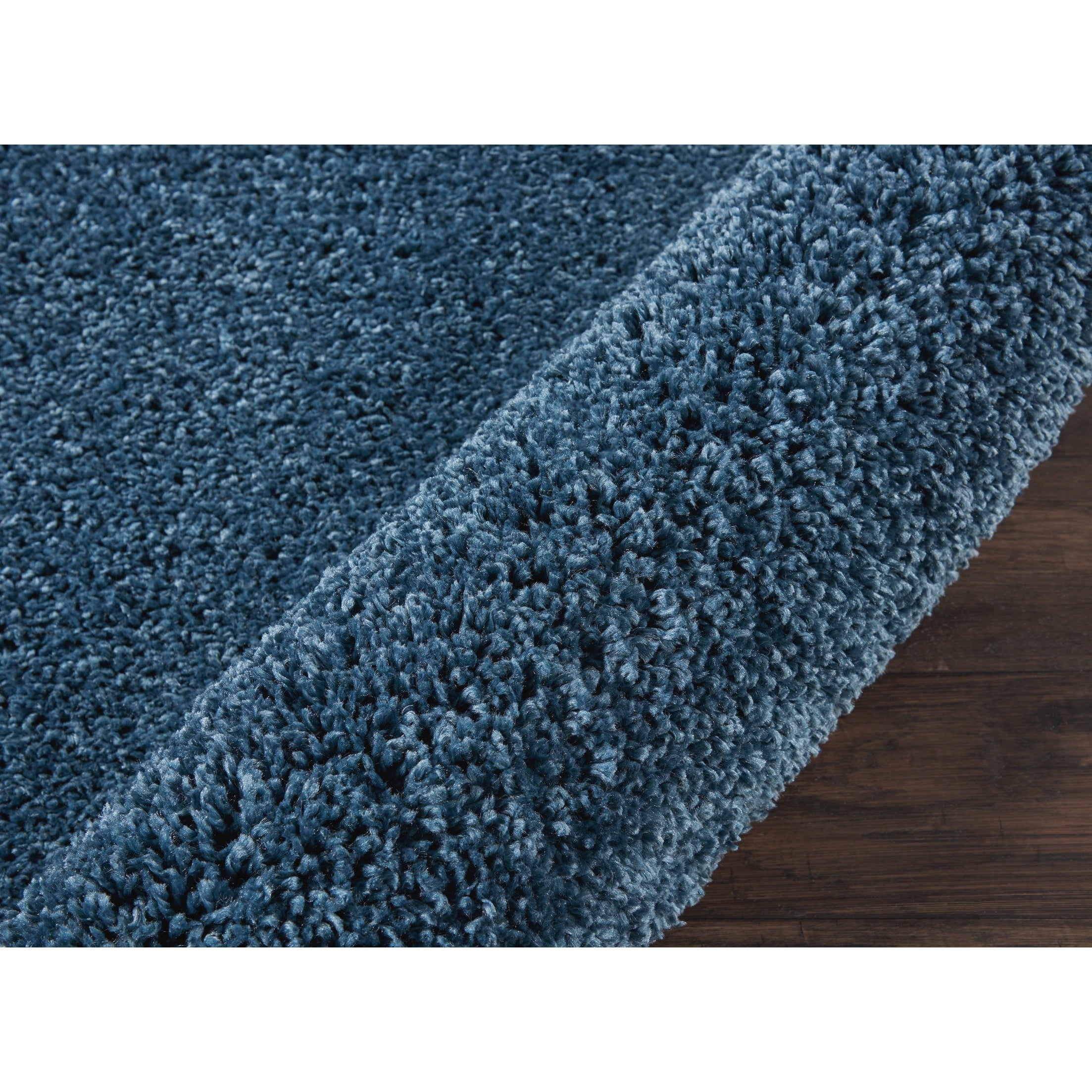 Tapis moderne en peluche solide Nourison Malibu Shag