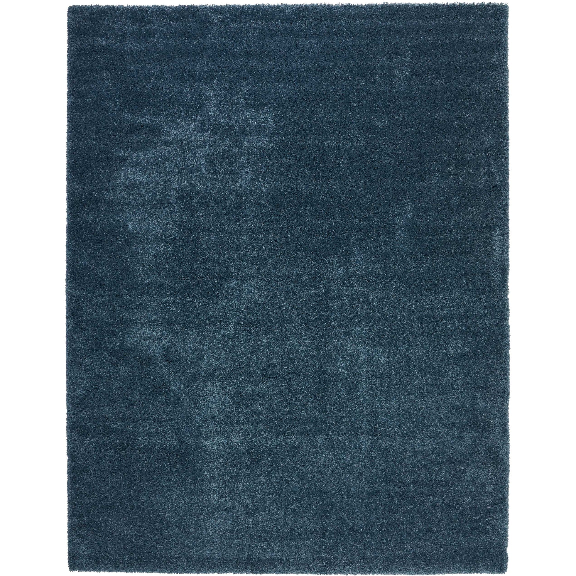 Tapis moderne en peluche solide Nourison Malibu Shag