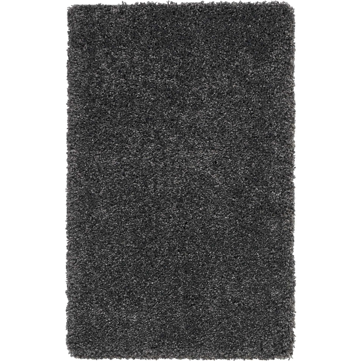 Tapis moderne en peluche solide Nourison Malibu Shag