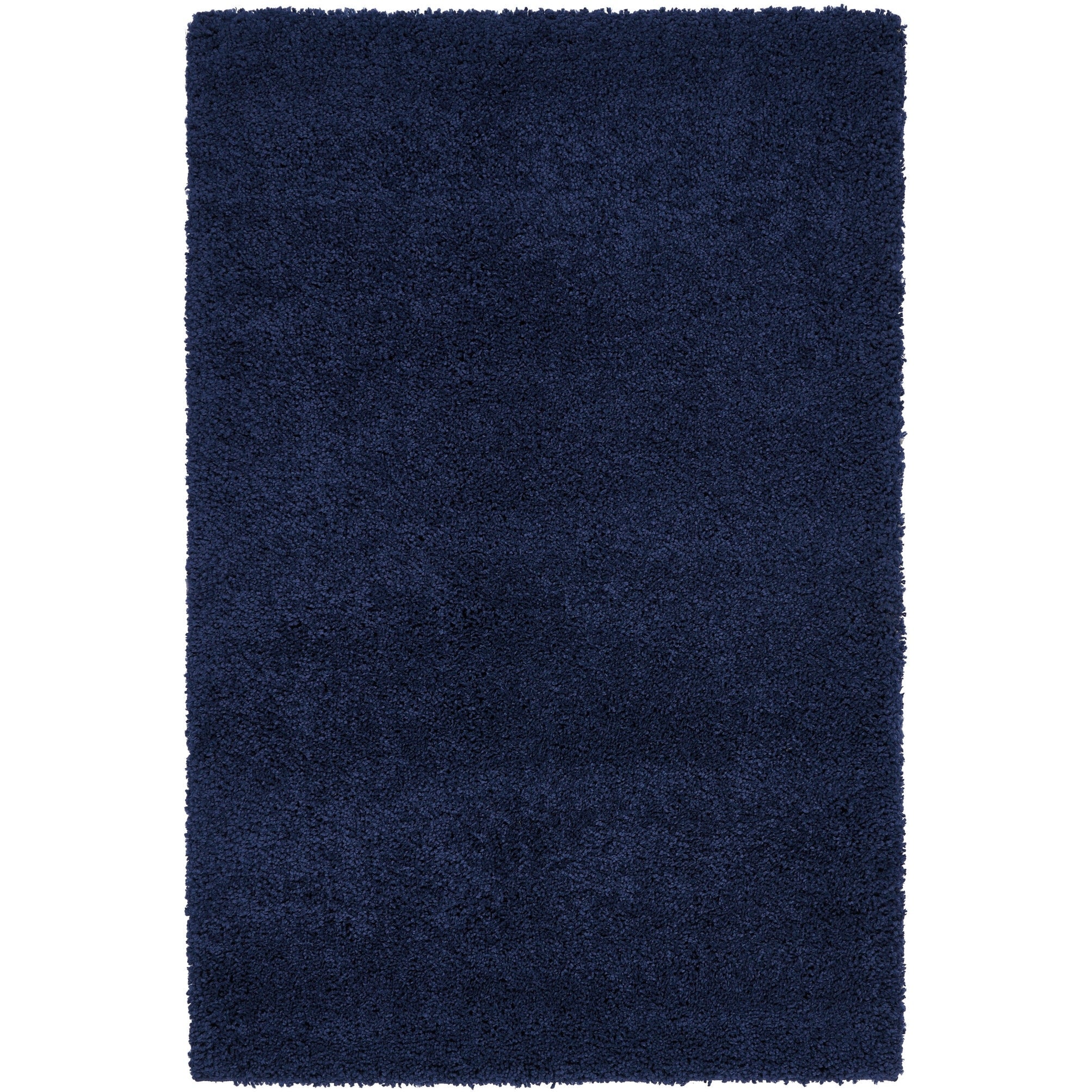 Tapis moderne en peluche solide Nourison Malibu Shag