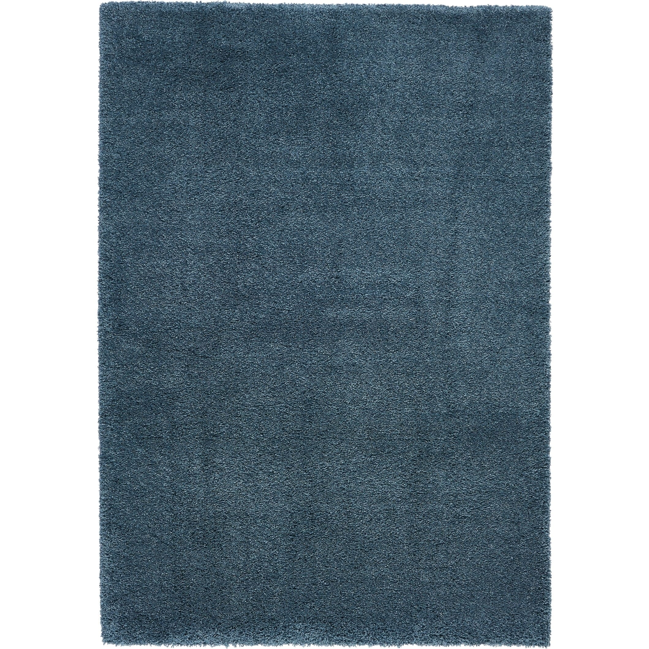 Tapis moderne en peluche solide Nourison Malibu Shag
