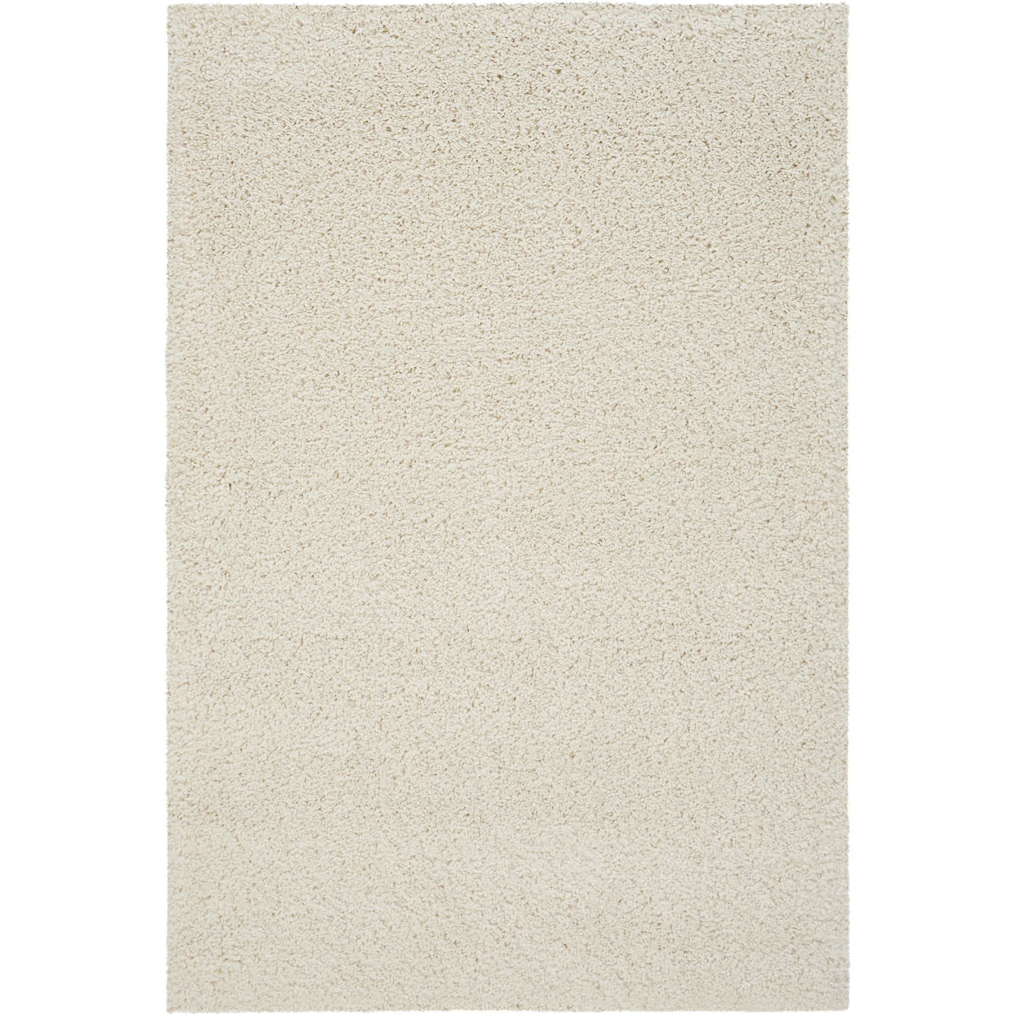 Tapis moderne en peluche solide Nourison Malibu Shag