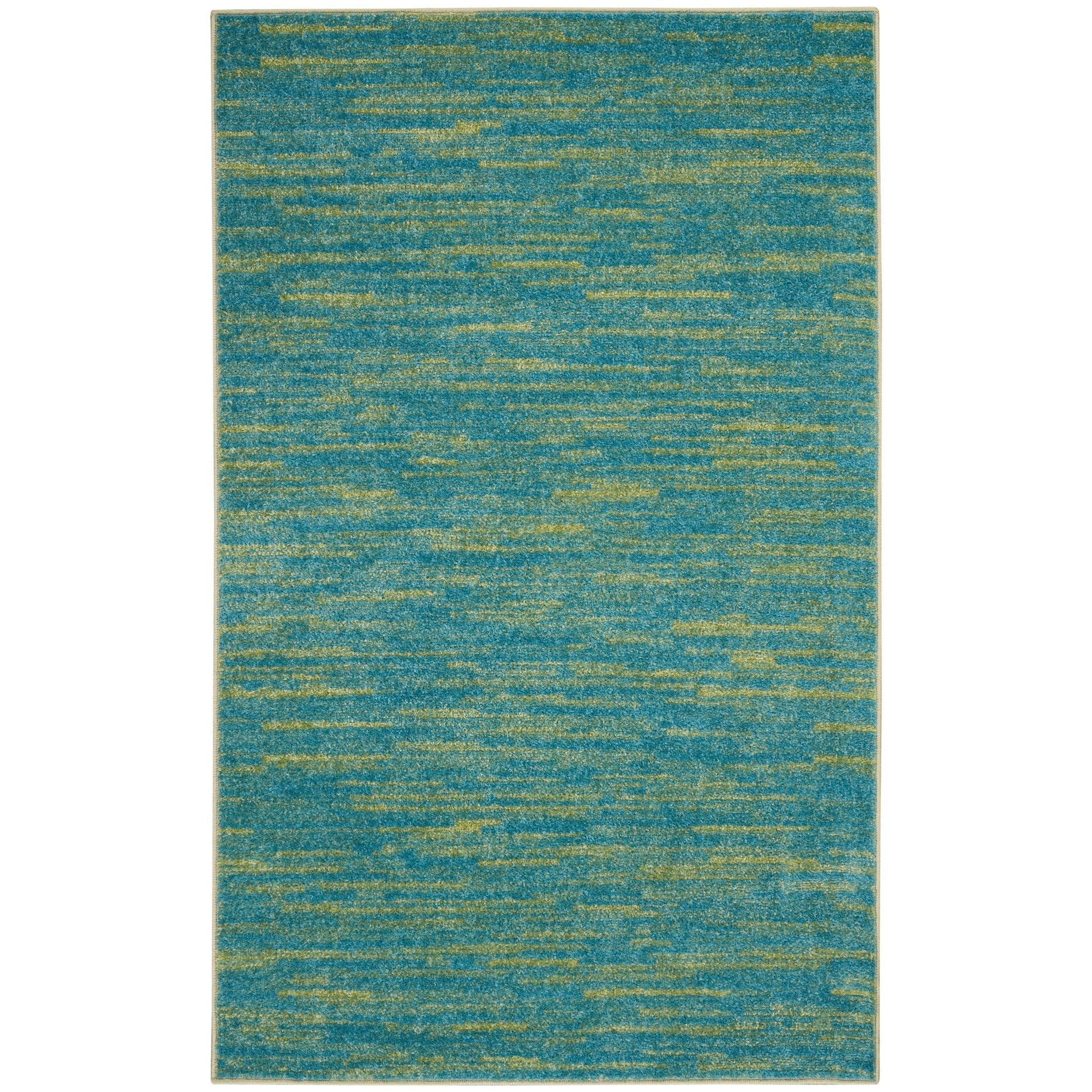 Tapis d'intérieur/extérieur moderne et solide Nourison
