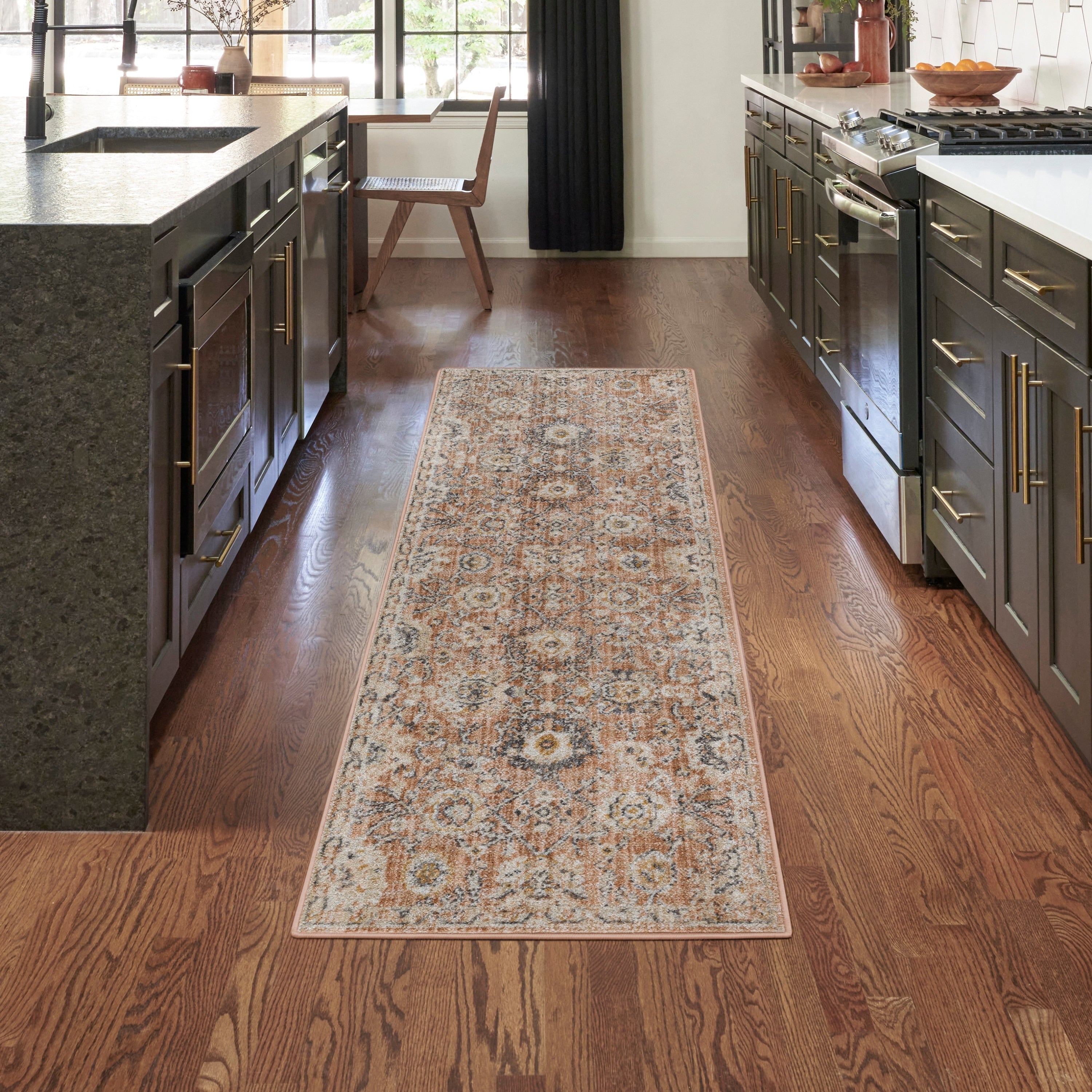 Tapis d'intérieur persan Nourison Oushak Home