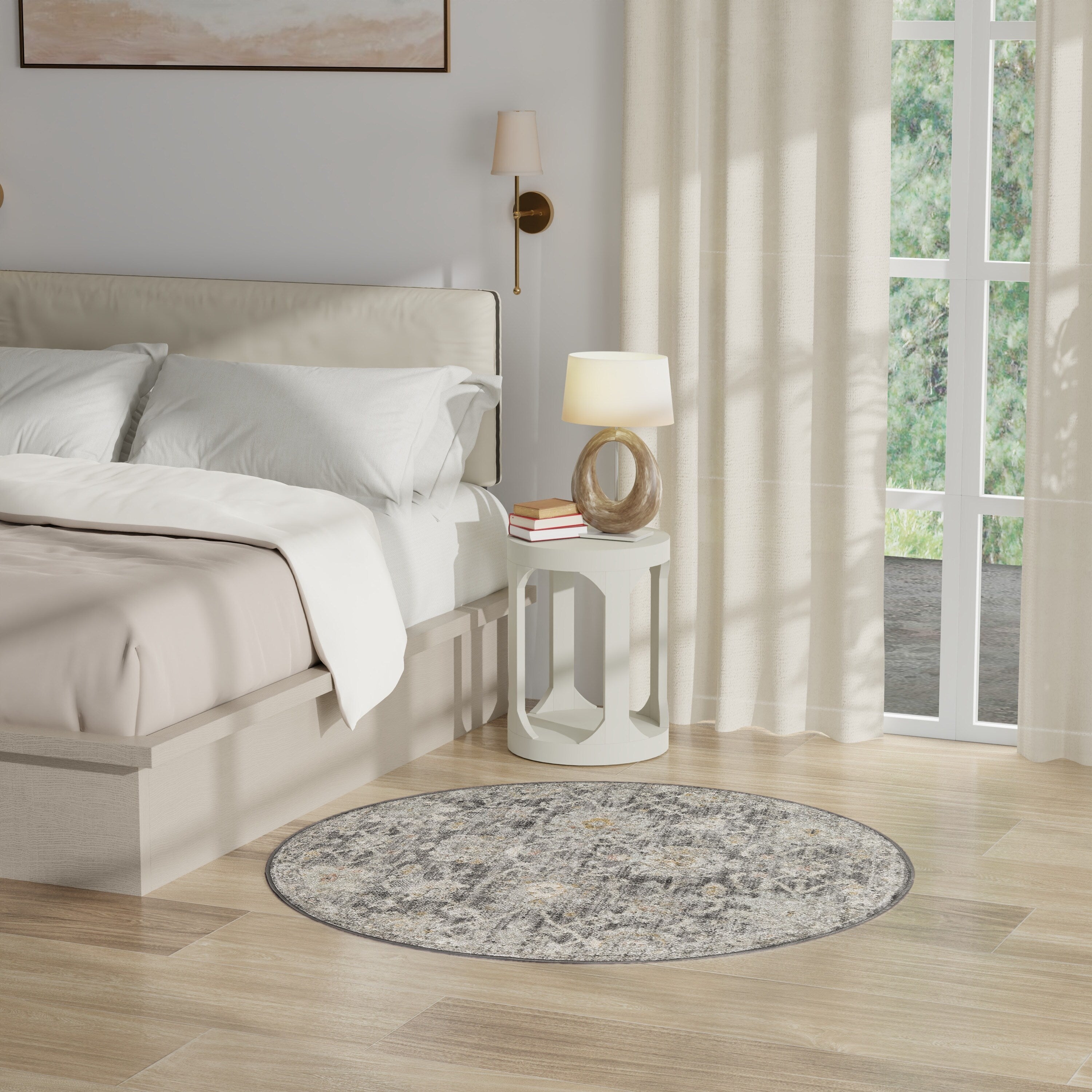 Tapis d'intérieur persan Nourison Oushak Home