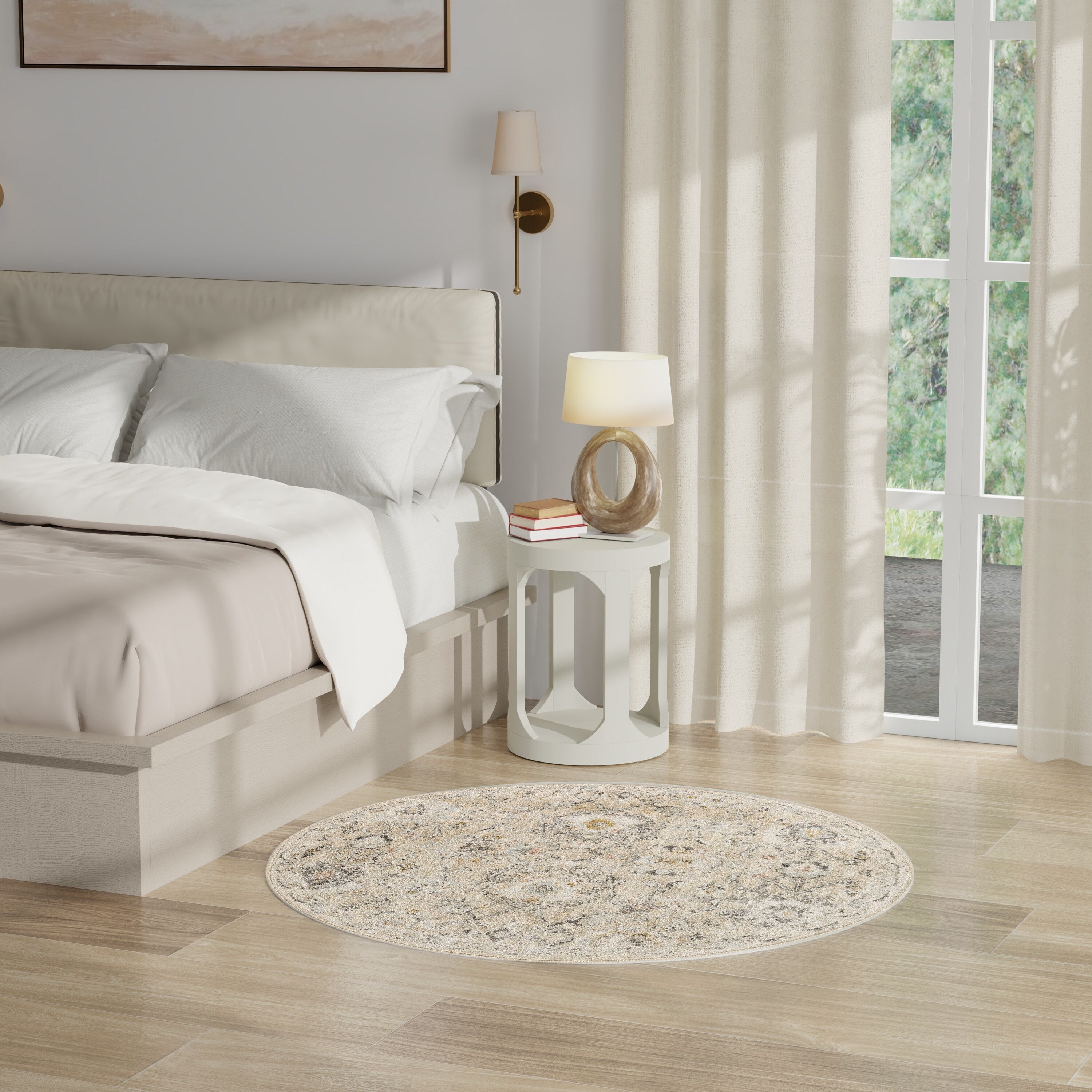 Tapis d'intérieur persan Nourison Oushak Home