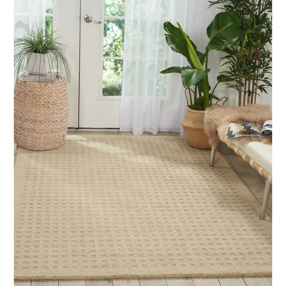 Tapis en laine tissé à la main Nourison Perris