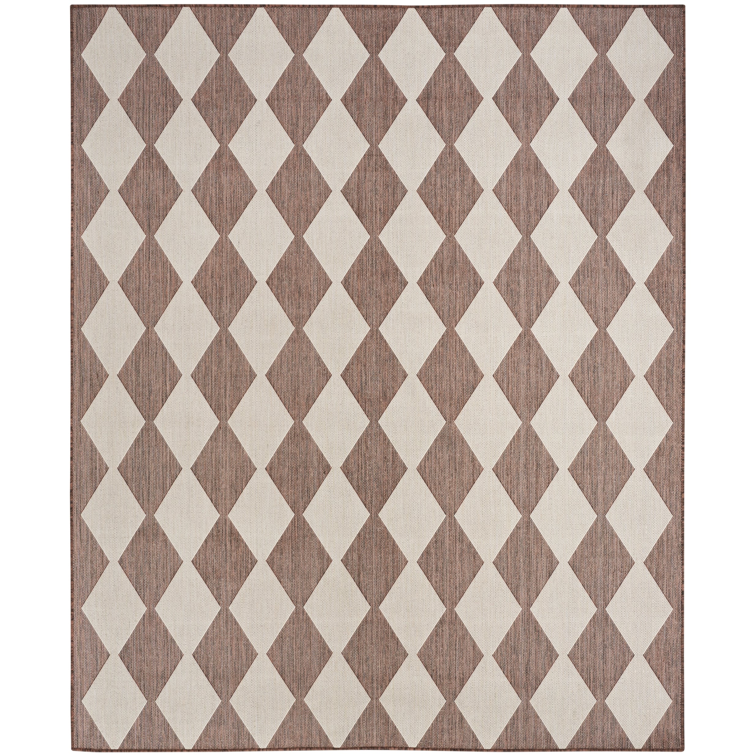 Tapis géométrique d'intérieur/extérieur Nourison Positano