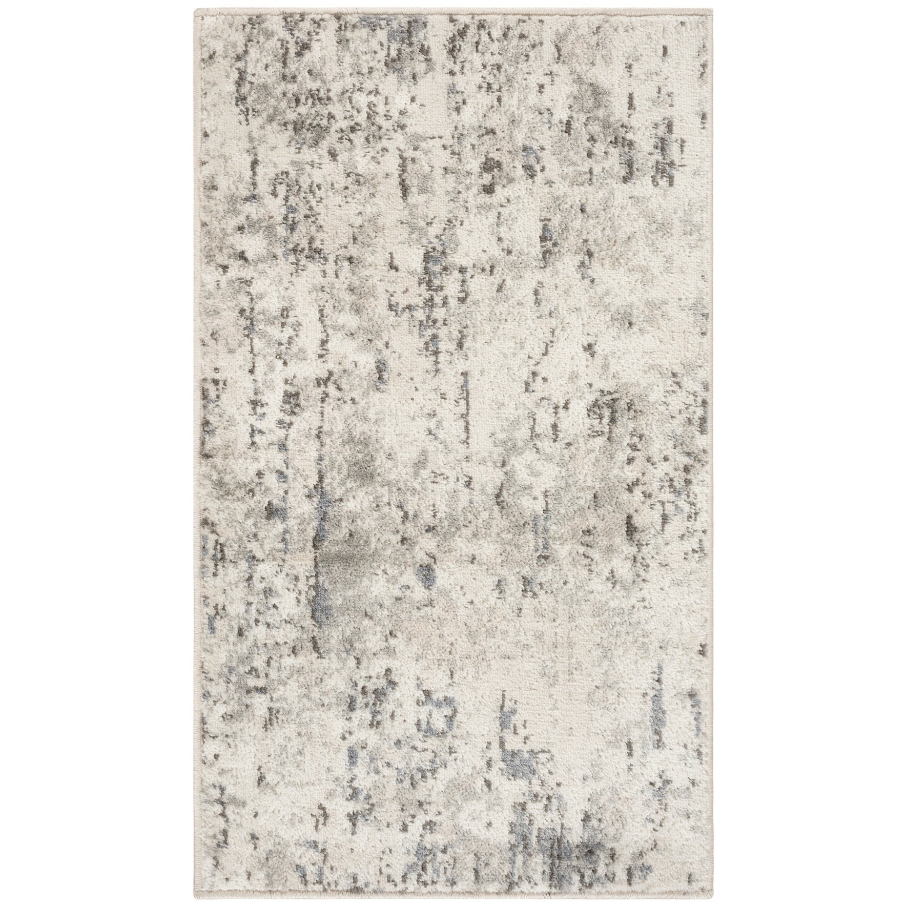 Tapis abstrait d'intérieur Nourison Quarry