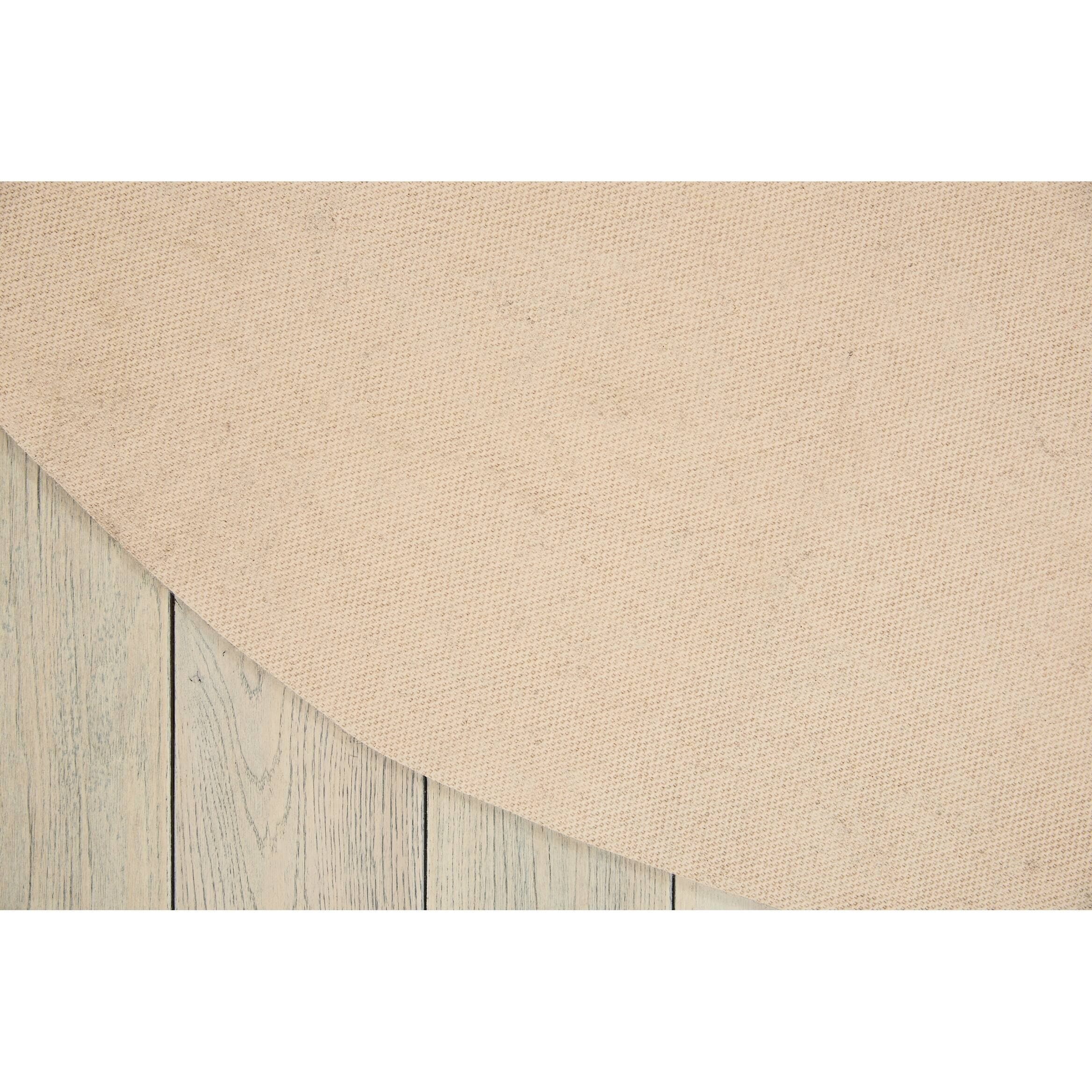 Sous-tapis double surface antidérapant réversible Nourison - Tan