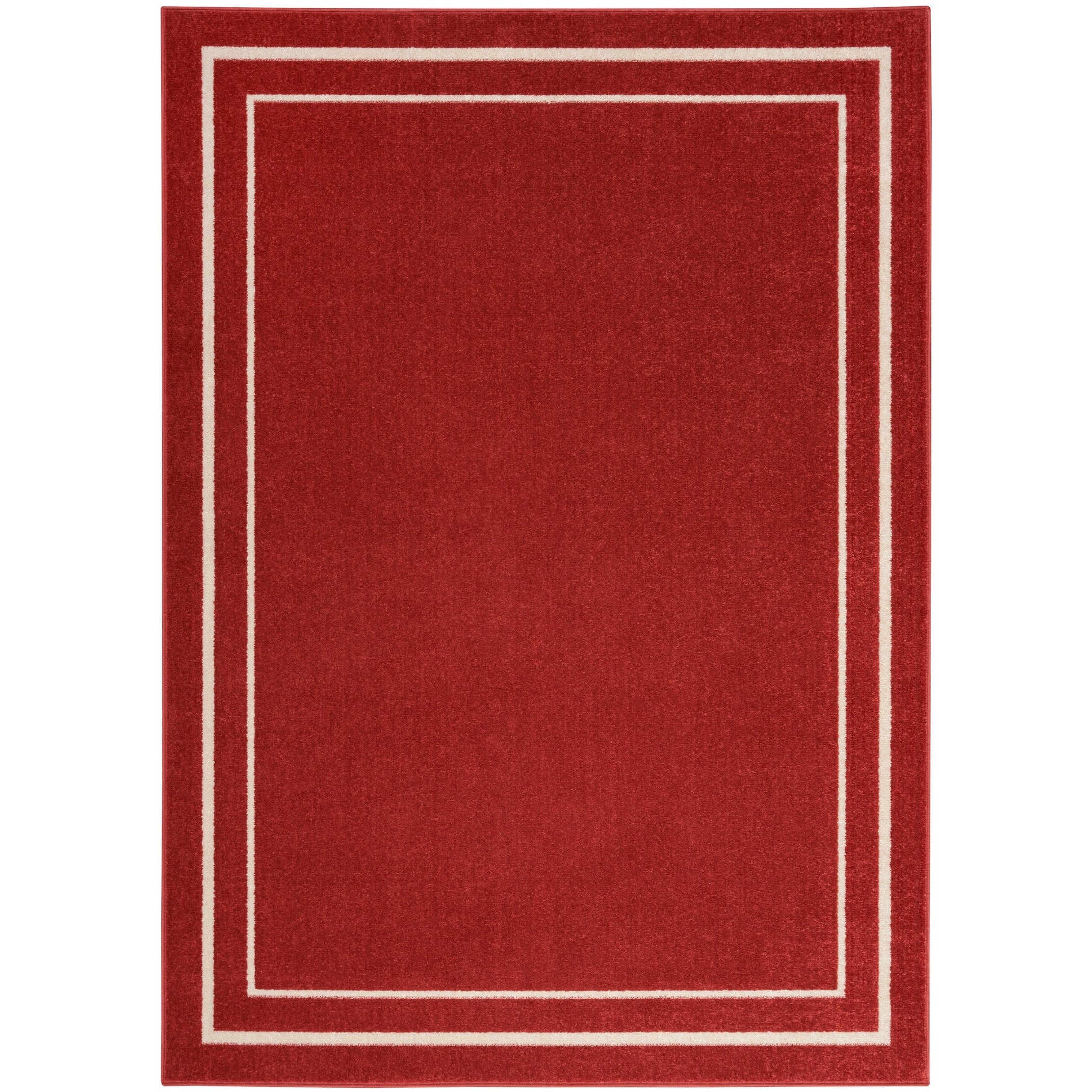 Tapis d'intérieur/extérieur uni Nourison Sandy