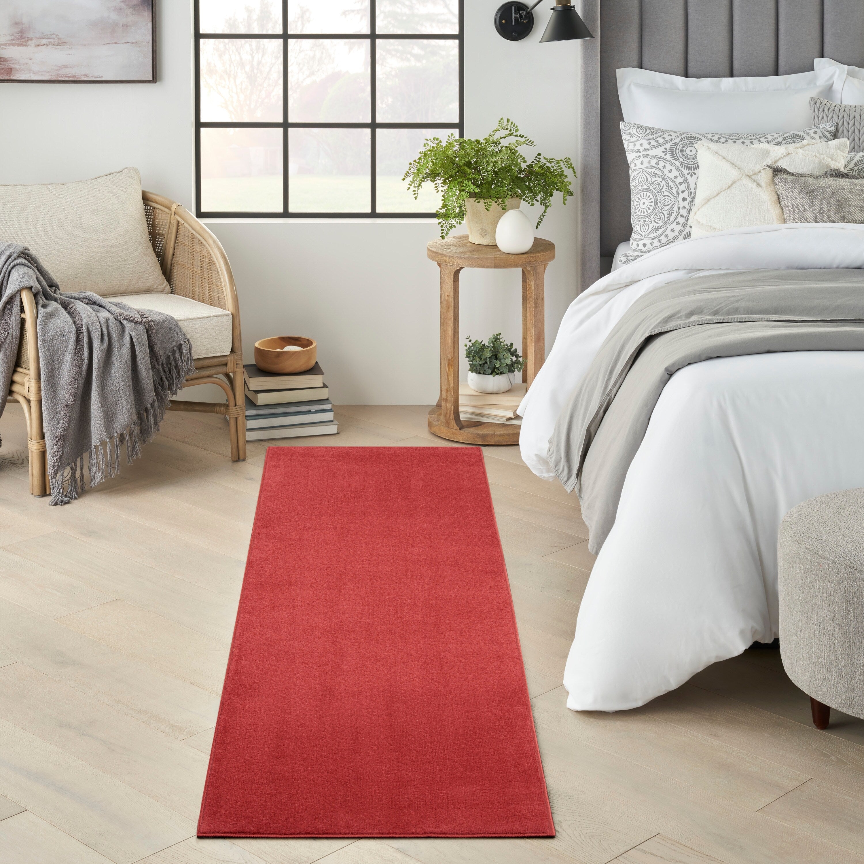 Tapis d'intérieur/extérieur moderne et solide Nourison