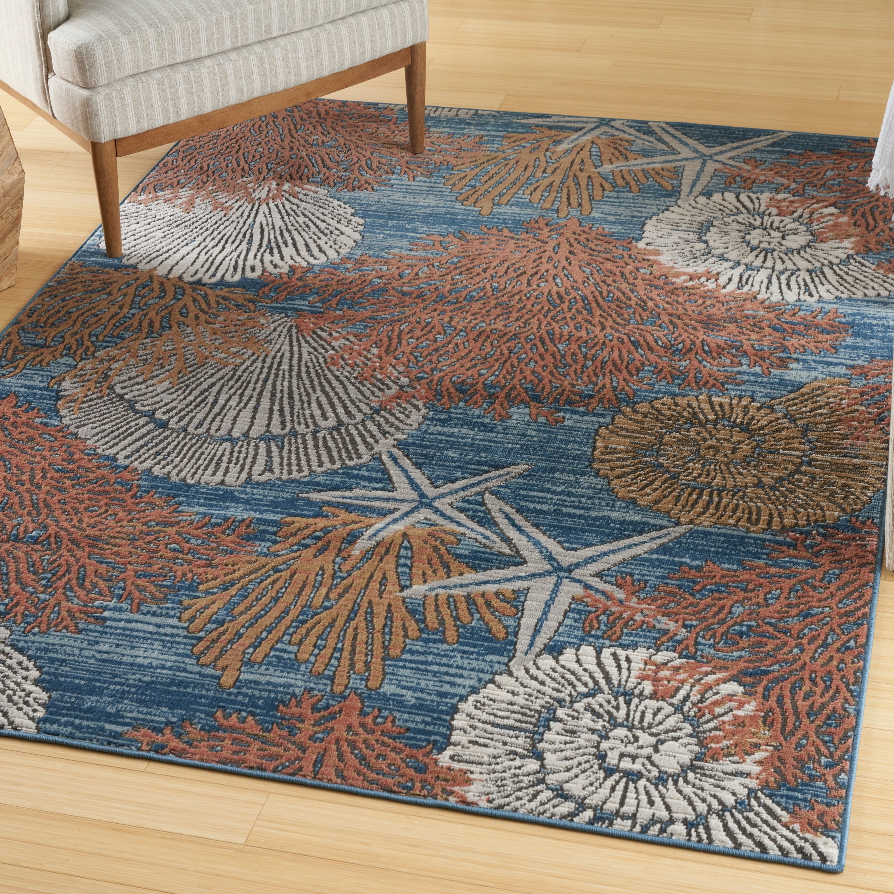 Tapis d'intérieur nature Nourison Seaside uniquement