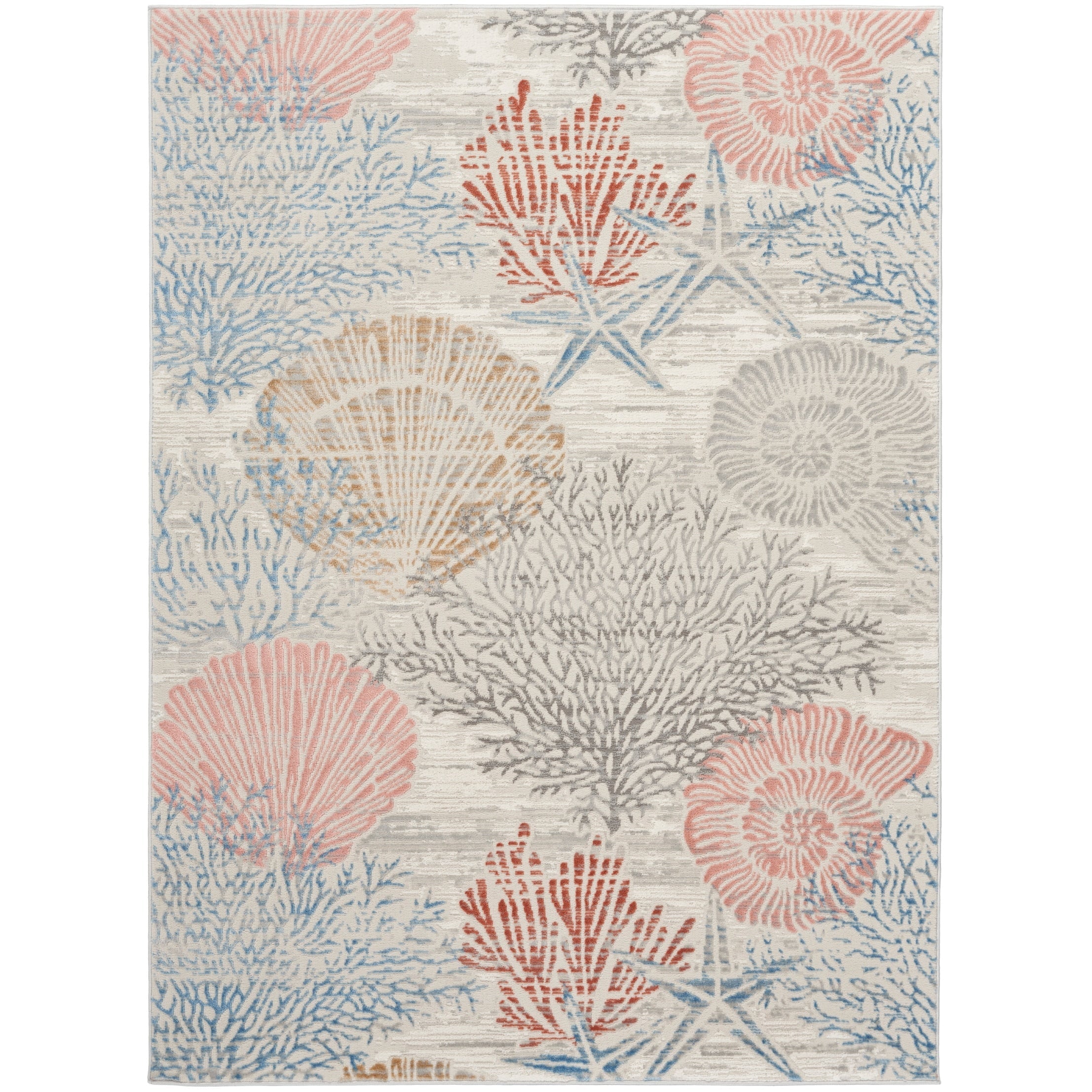 Tapis d'intérieur nature Nourison Seaside uniquement