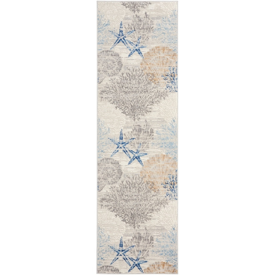 Tapis d'intérieur nature Nourison Seaside uniquement