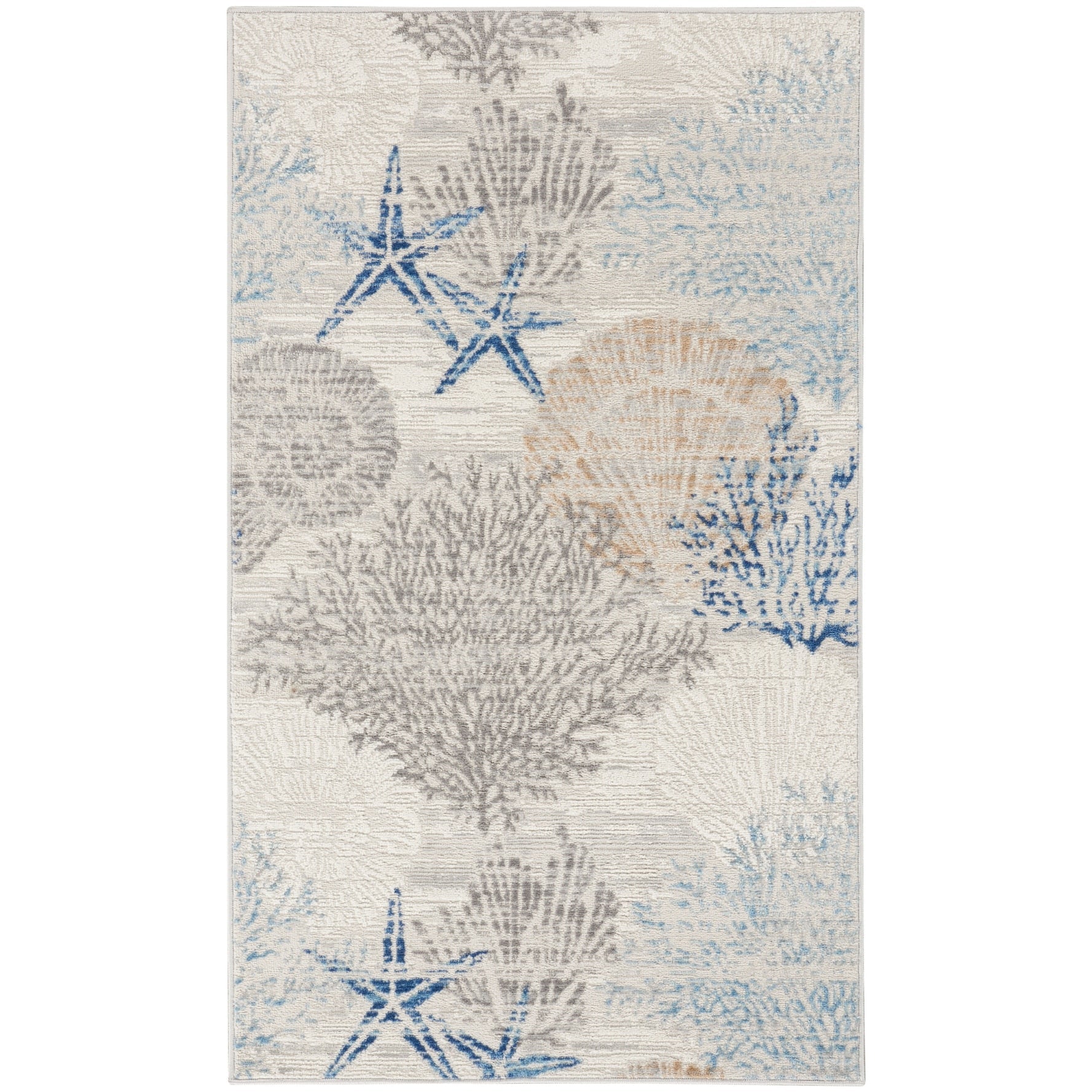Tapis d'intérieur nature Nourison Seaside uniquement