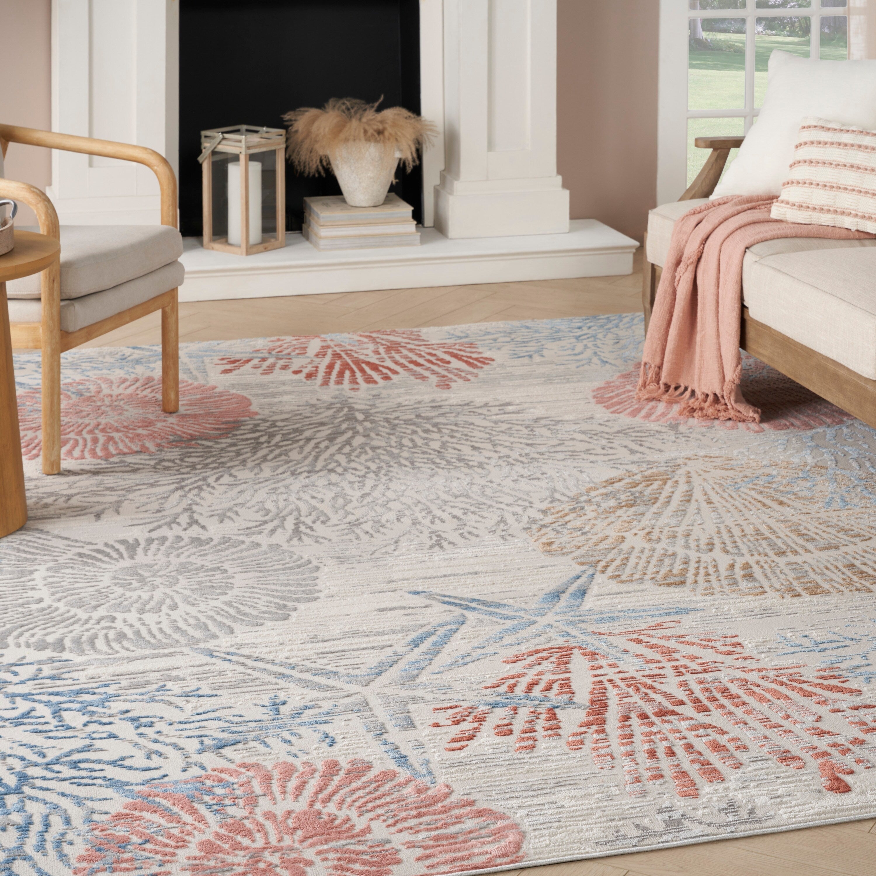 Tapis d'intérieur nature Nourison Seaside uniquement