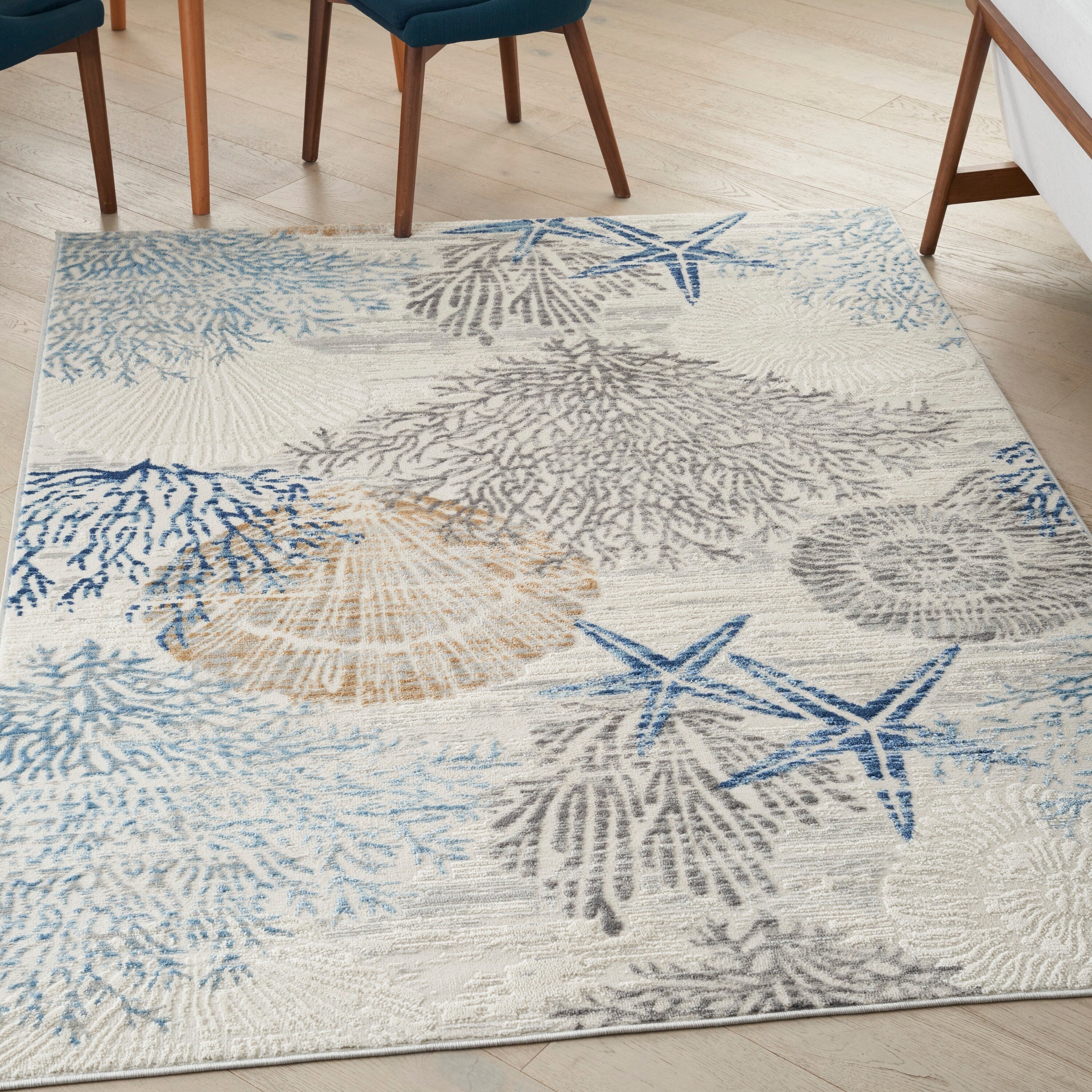 Tapis d'intérieur nature Nourison Seaside uniquement
