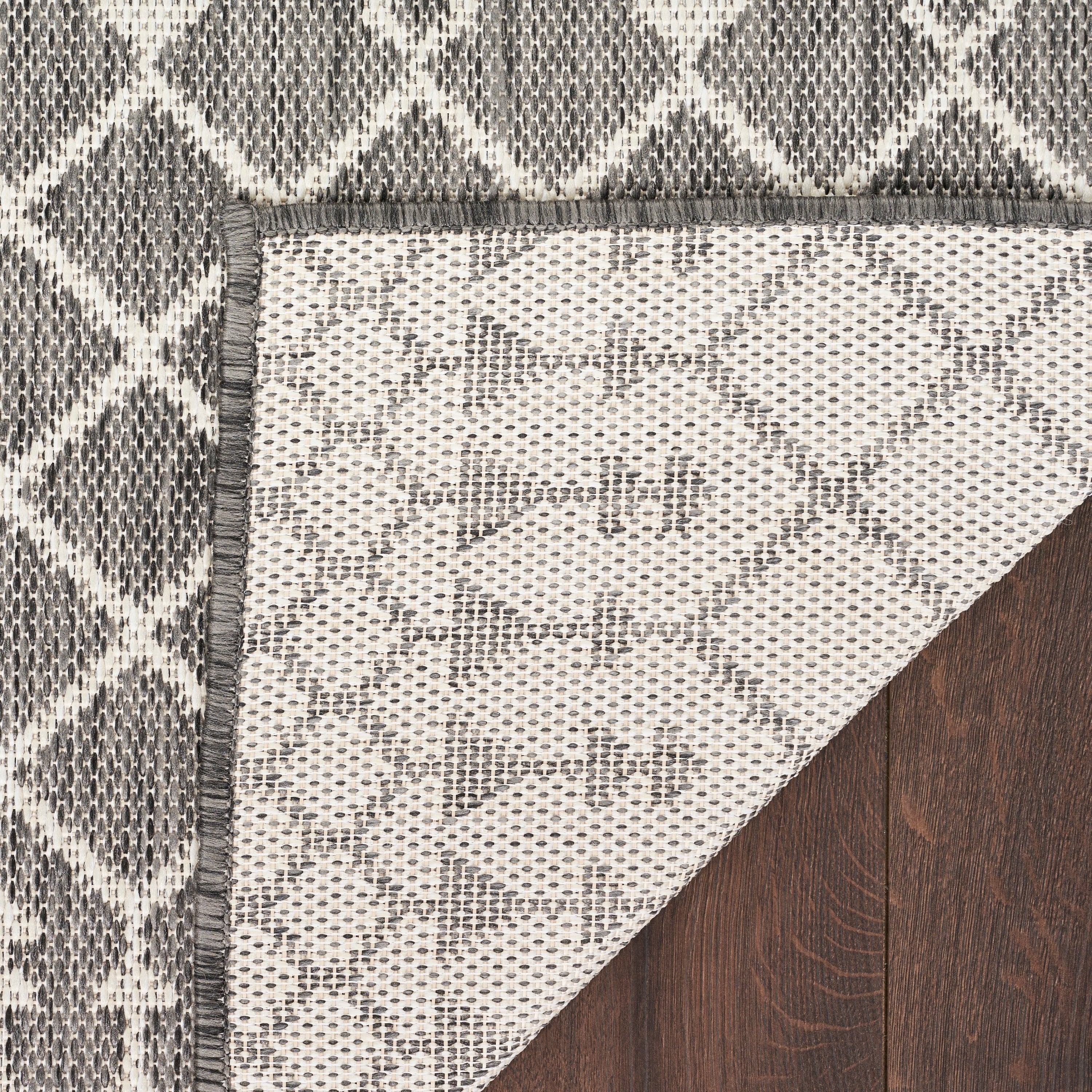 Tapis marocain d'intérieur/extérieur Nourison Selerno.