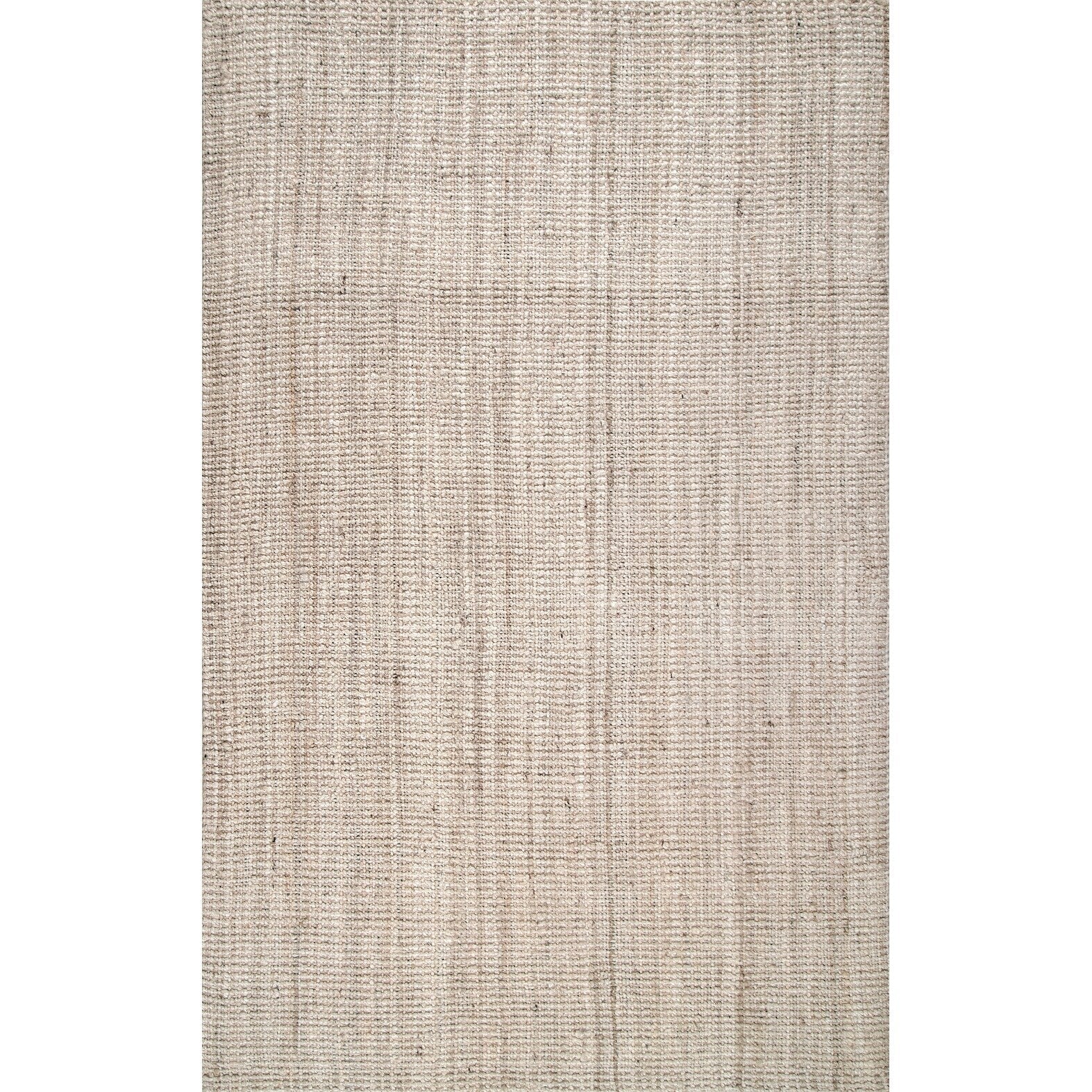 Tapis de ferme en jute massif Nuloom Ashli