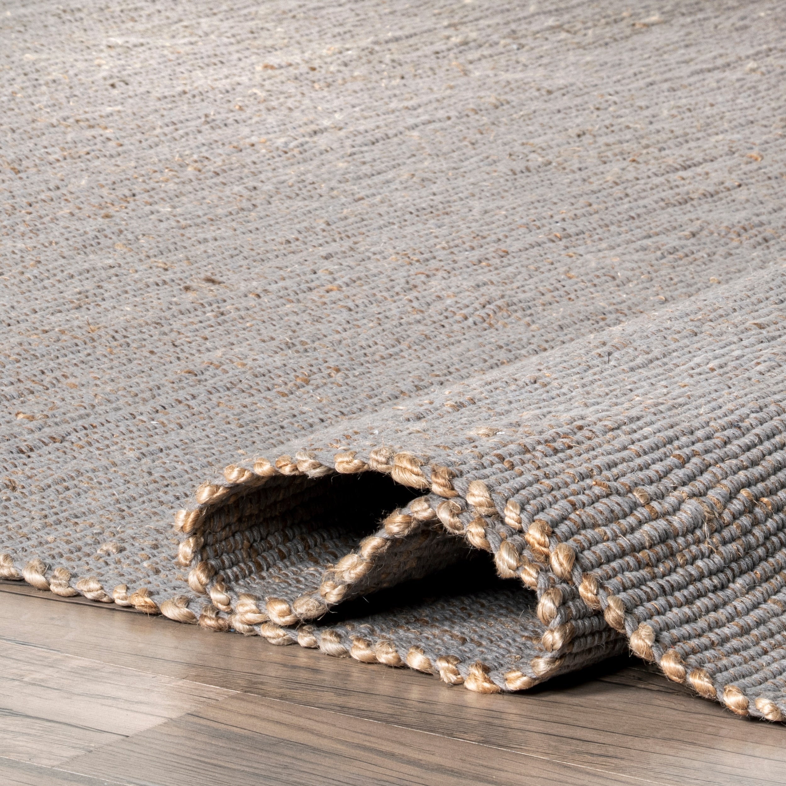 Tapis Nuloom Jacky Classic en mélange de jute