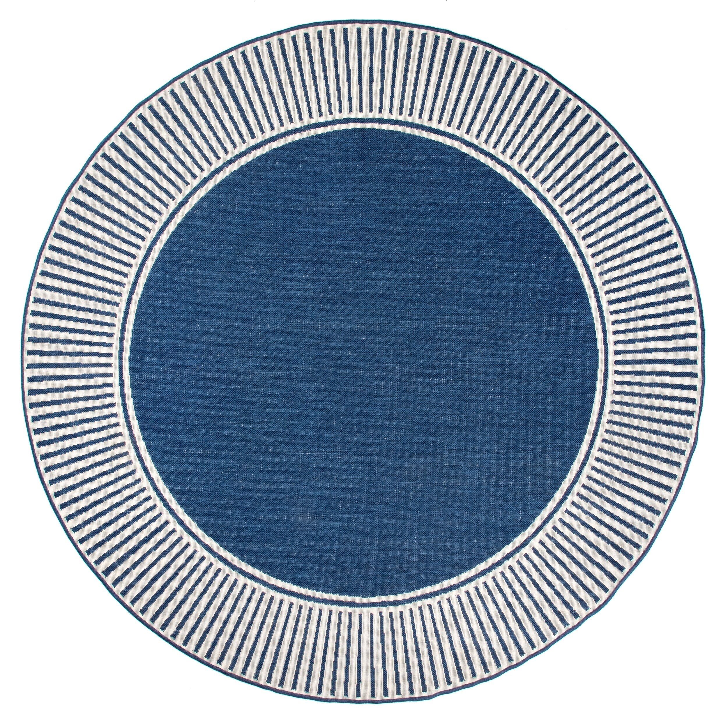 Tapis d'intérieur/extérieur classique à bordures Nuloom Leah