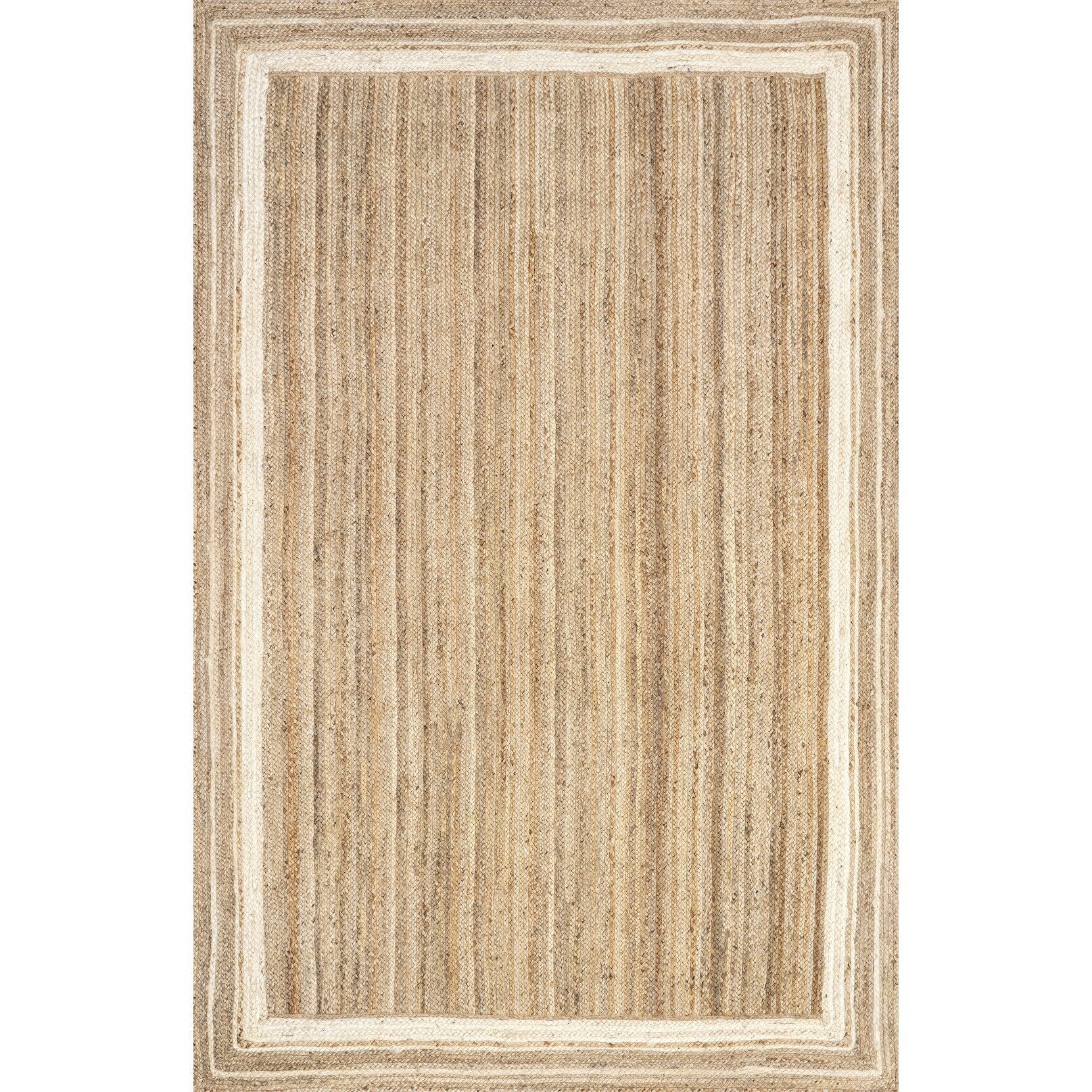 Tapis côtier en jute tressé Nuloom Rikki