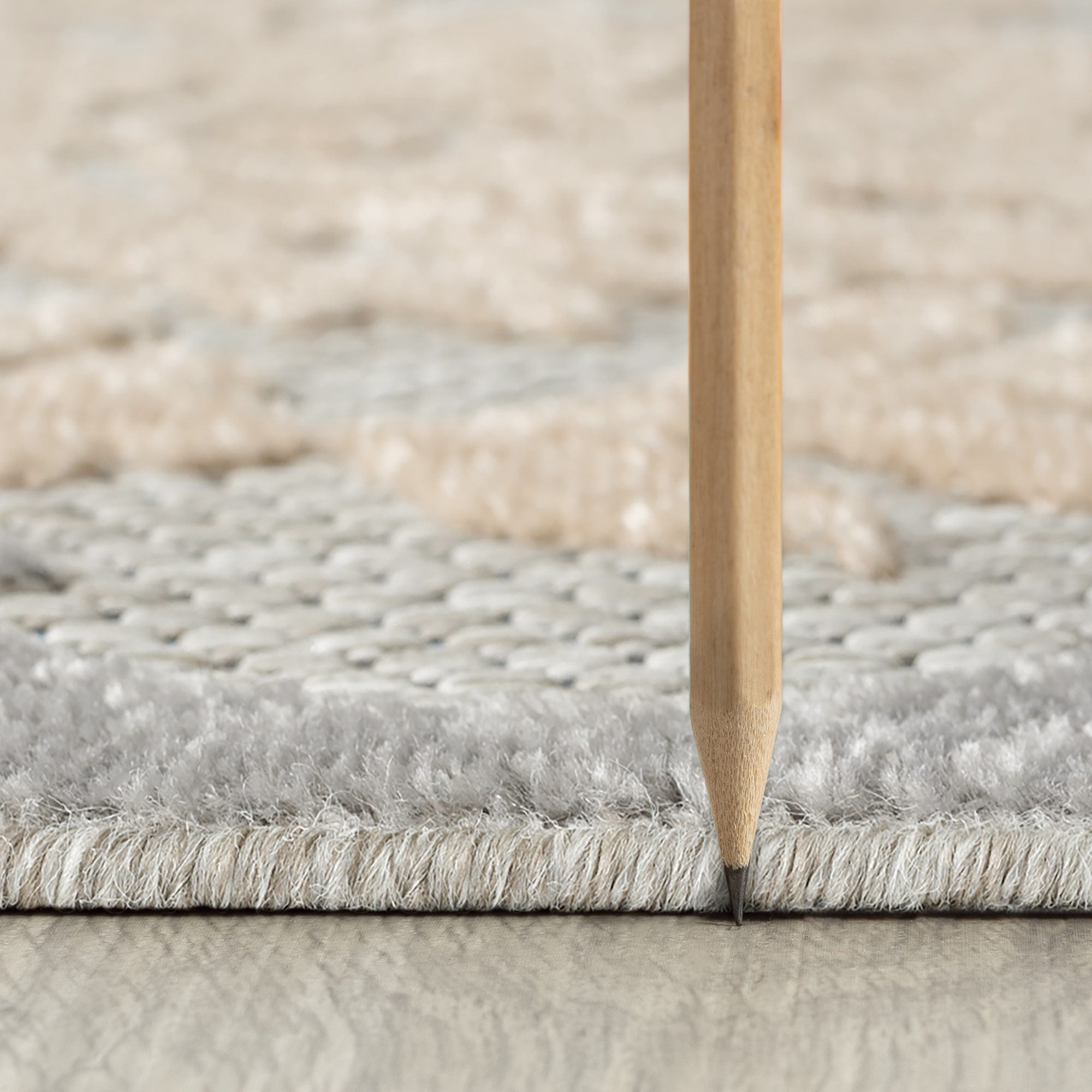 Tapis d'intérieur/extérieur à motif floral côtier Origin.