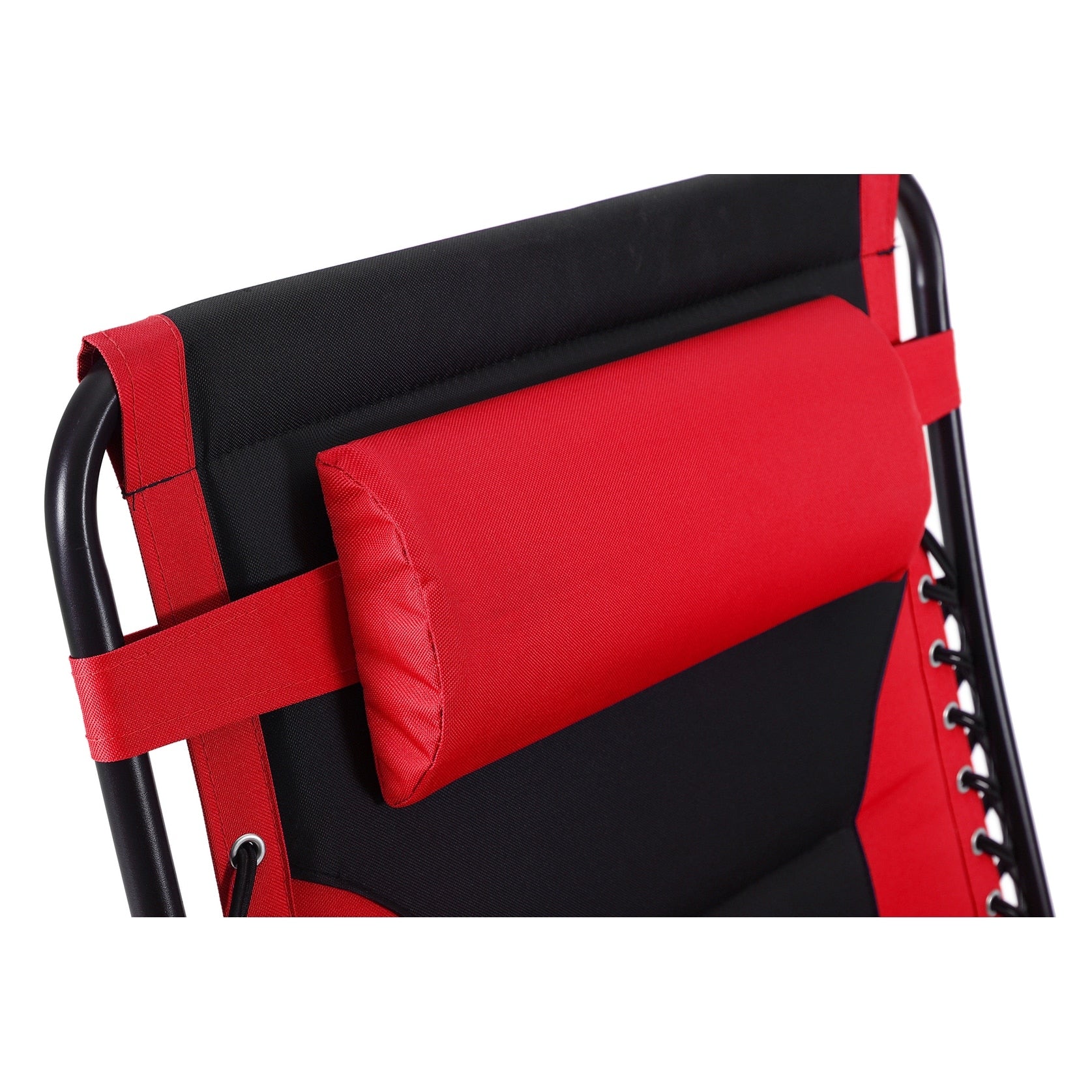 Fauteuil de salon surdimensionné XL rembourré à gravité zéro, accoudoirs larges, inclinable et réglable avec porte-gobelet - N/A