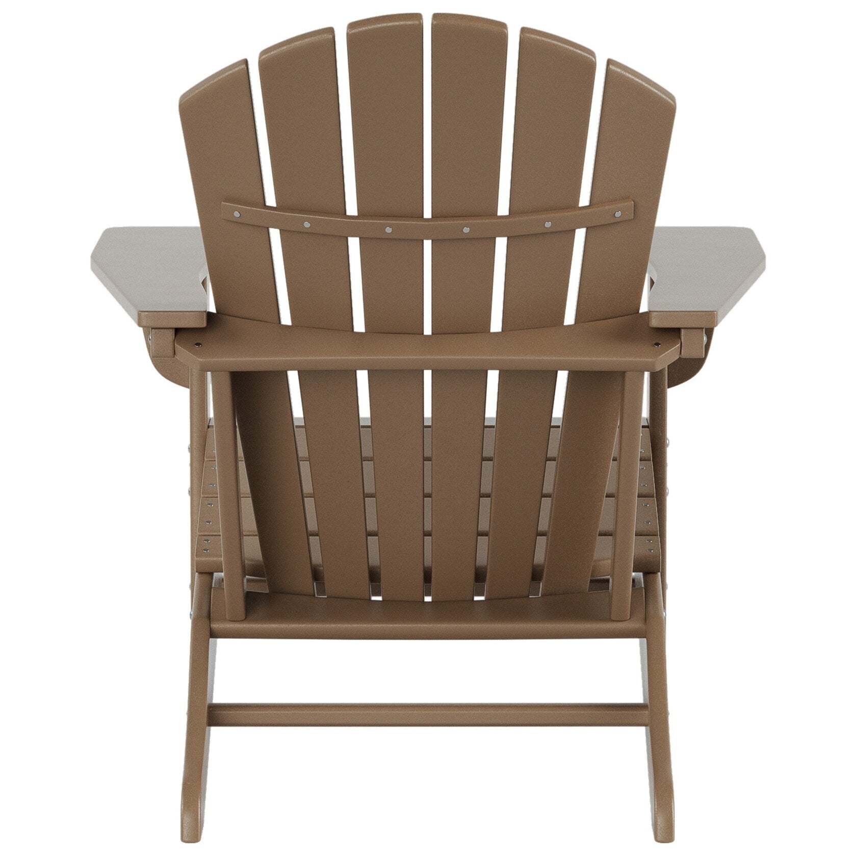 Chaises Adirondack Polytrends Altura Outdoor écologiques toutes saisons (lot de 2)