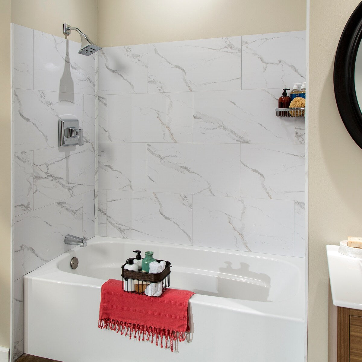 Kit de douche en carrelage mural Palisade