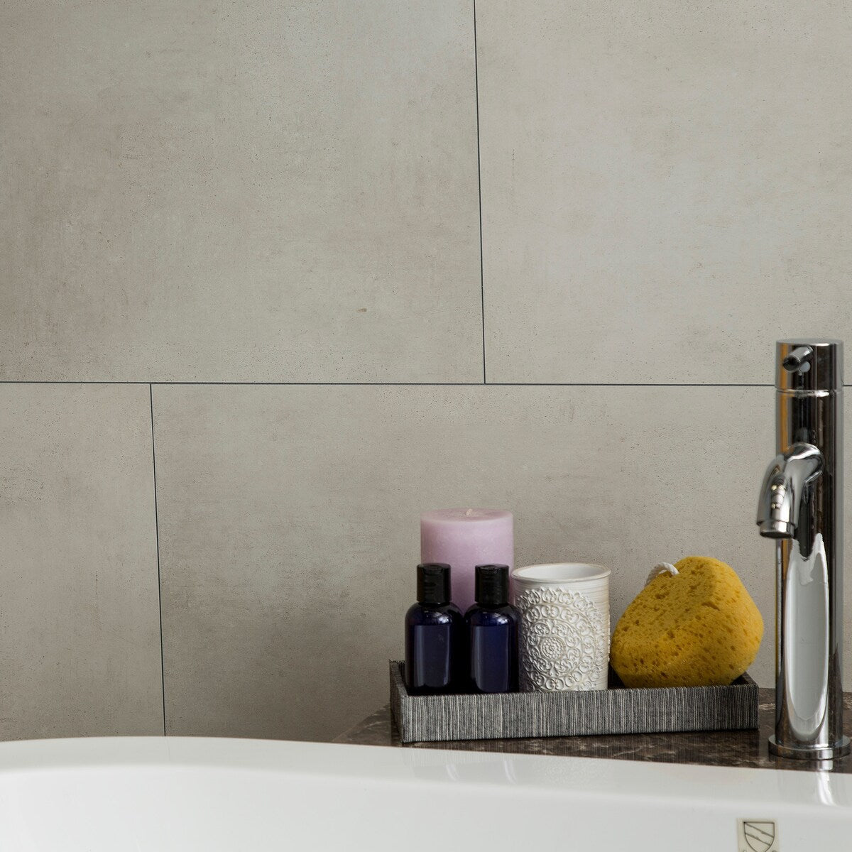 Kit de douche en carrelage mural Palisade