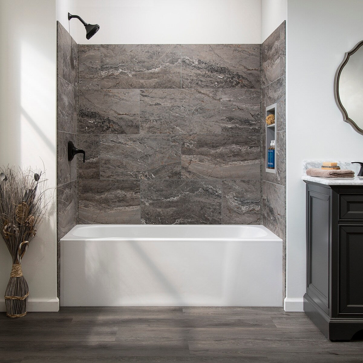 Kit de douche en carrelage mural Palisade