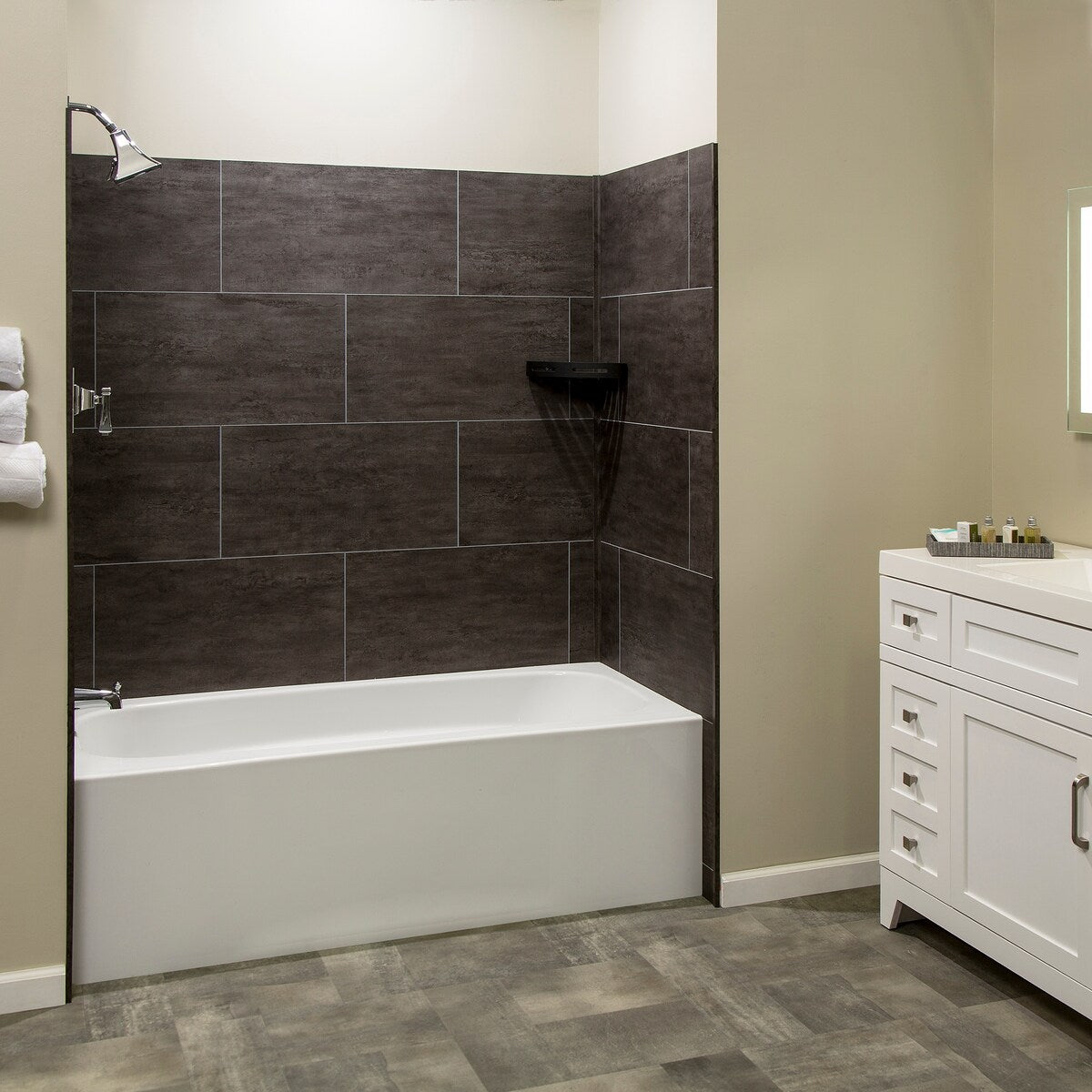 Kit de douche en carrelage mural Palisade