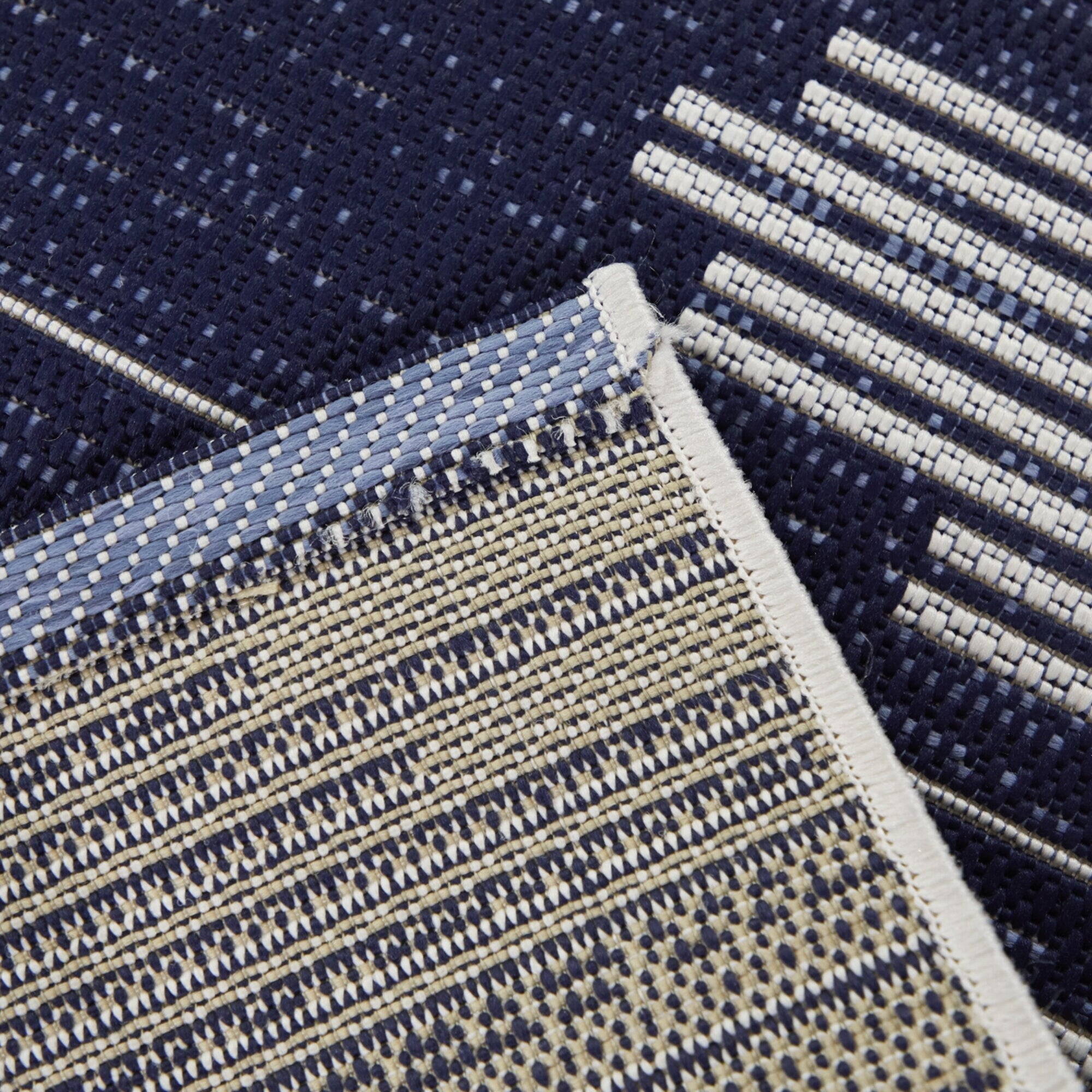 Tapis d'intérieur/extérieur Parker Art Déco